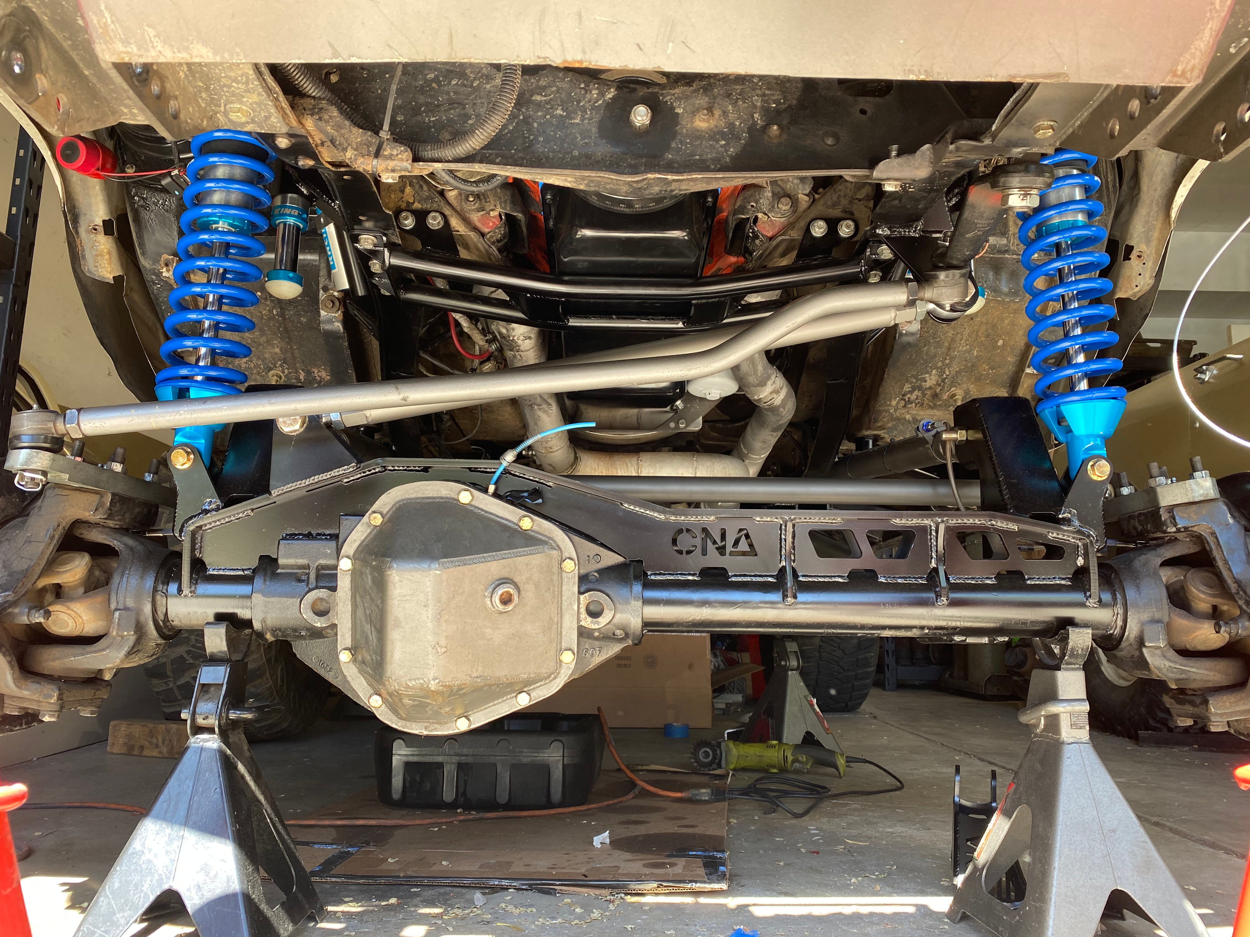 GM Kingpin Dana 60 Low Profile Truss