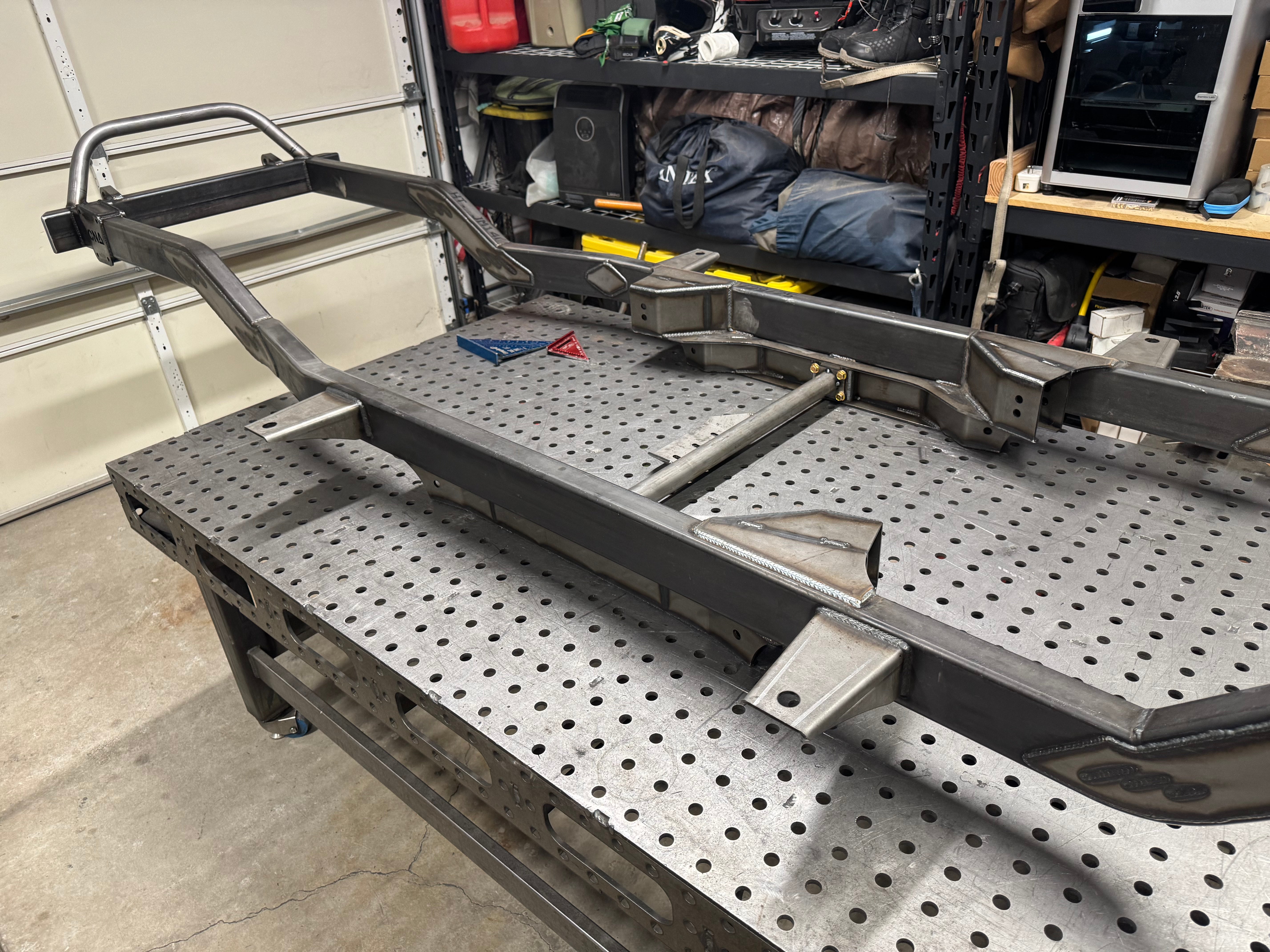 Jeepster Frame