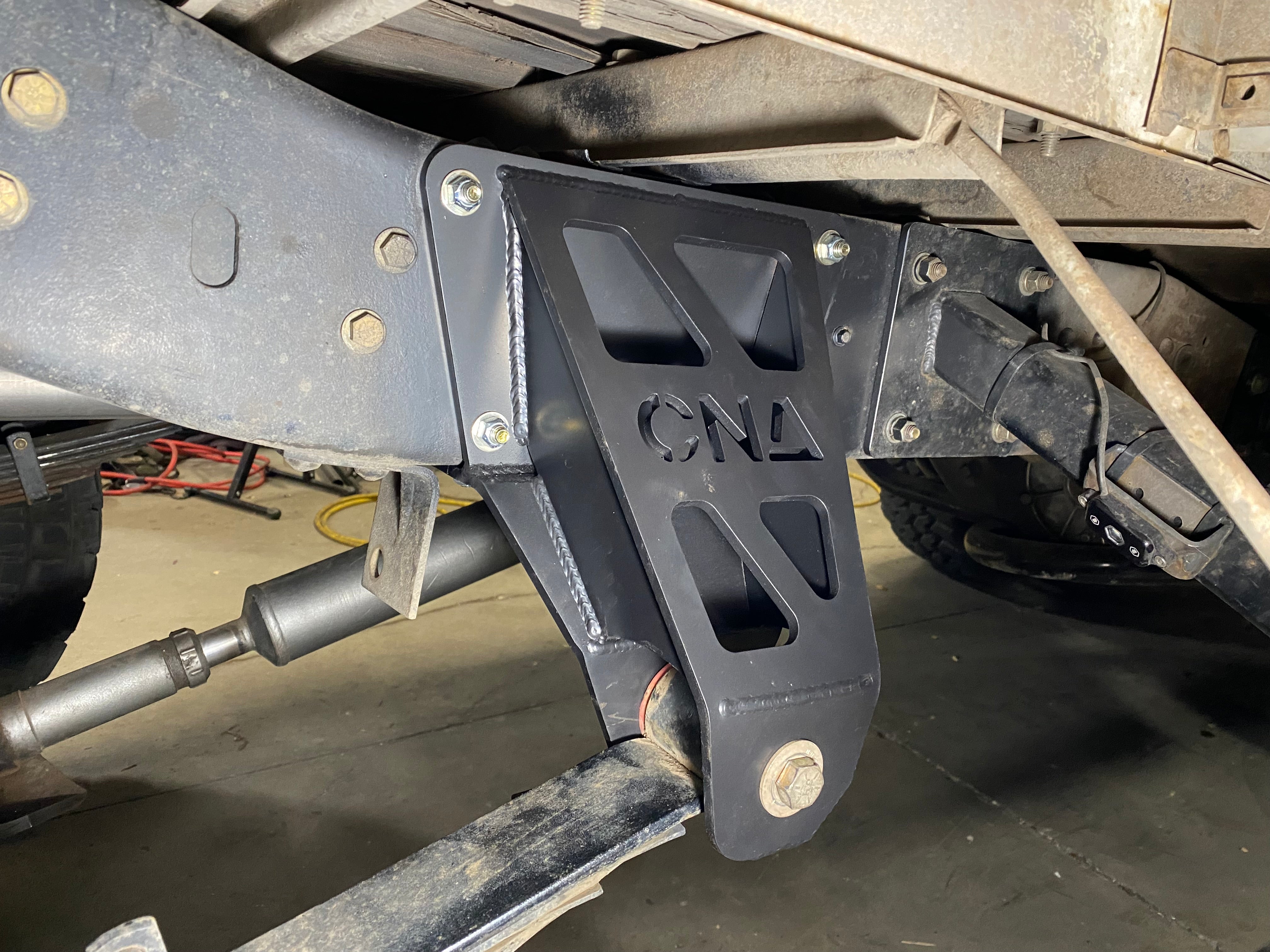 73-87 K10 Rear Spring Hangers