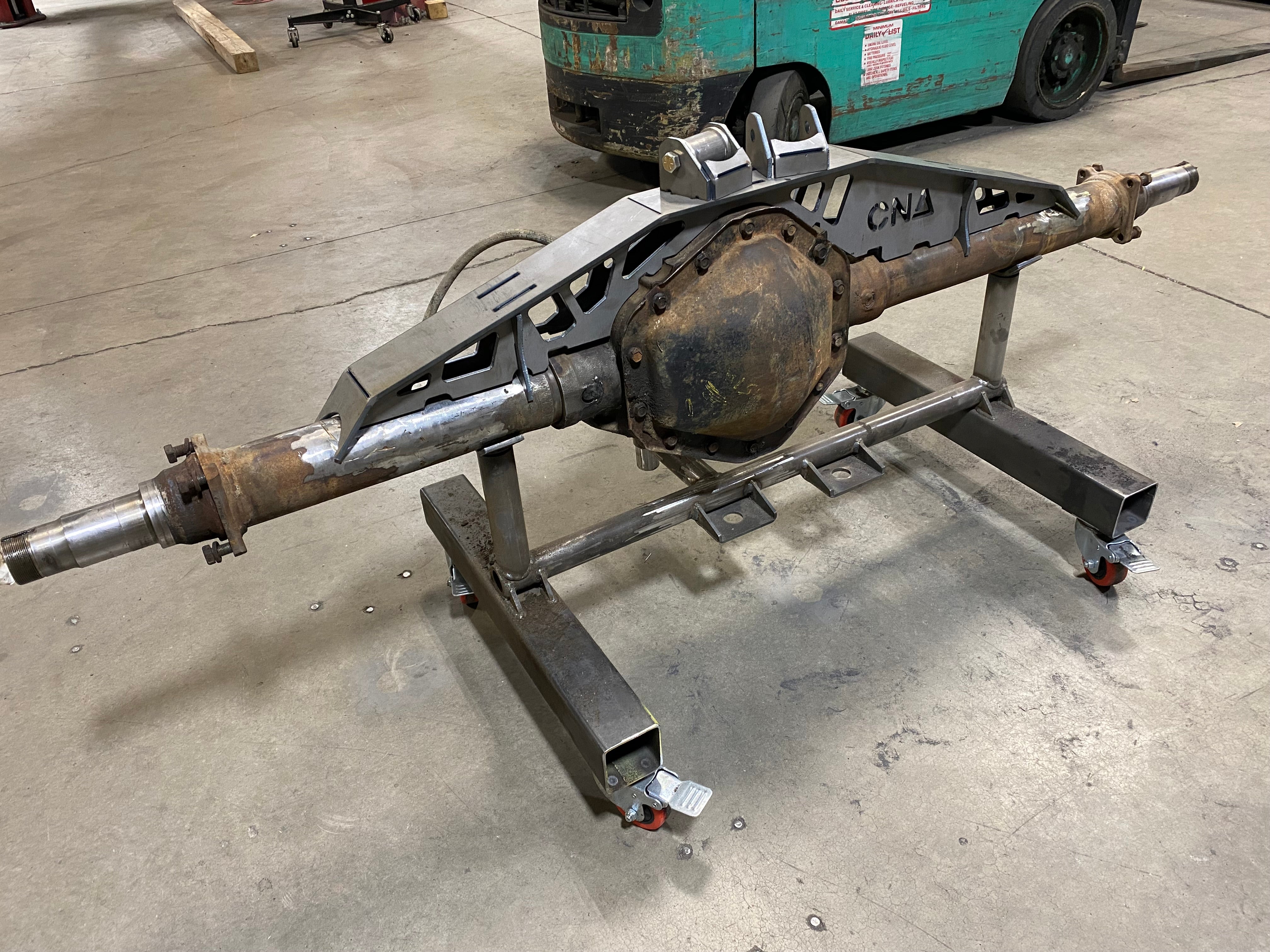 Early GM 14 Bolt Truss