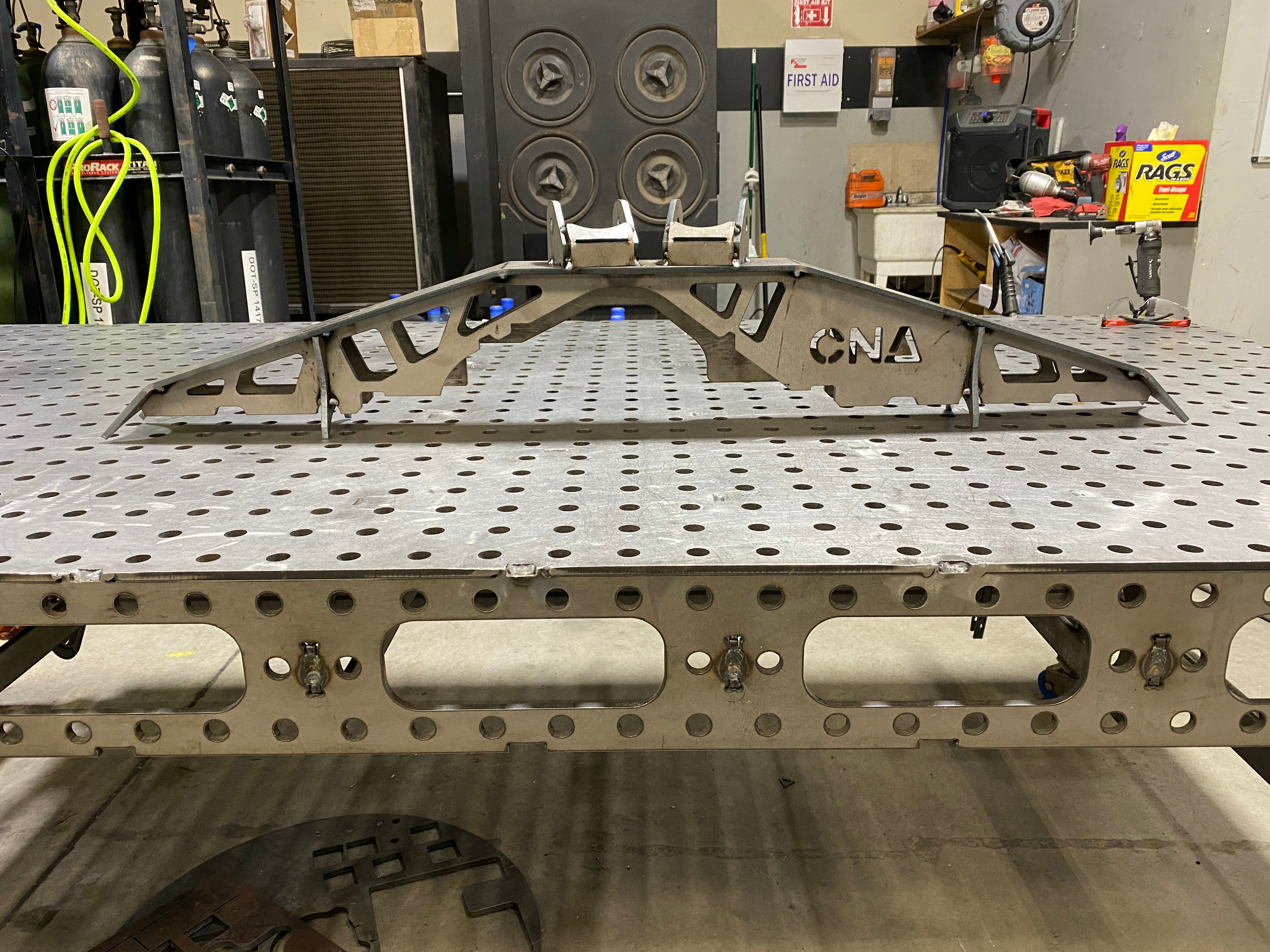 Early GM 14 Bolt Truss