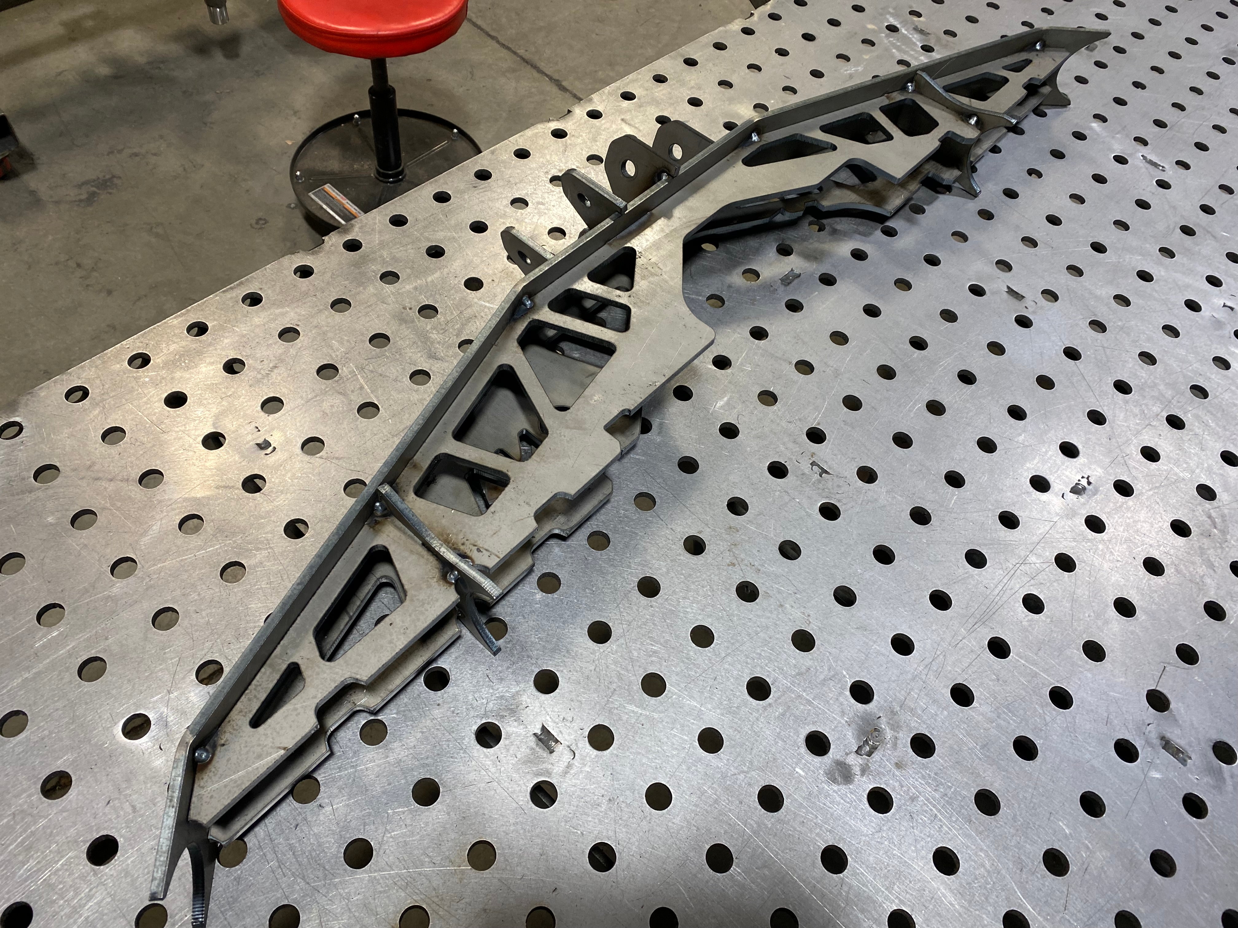 Early GM 14 Bolt Truss