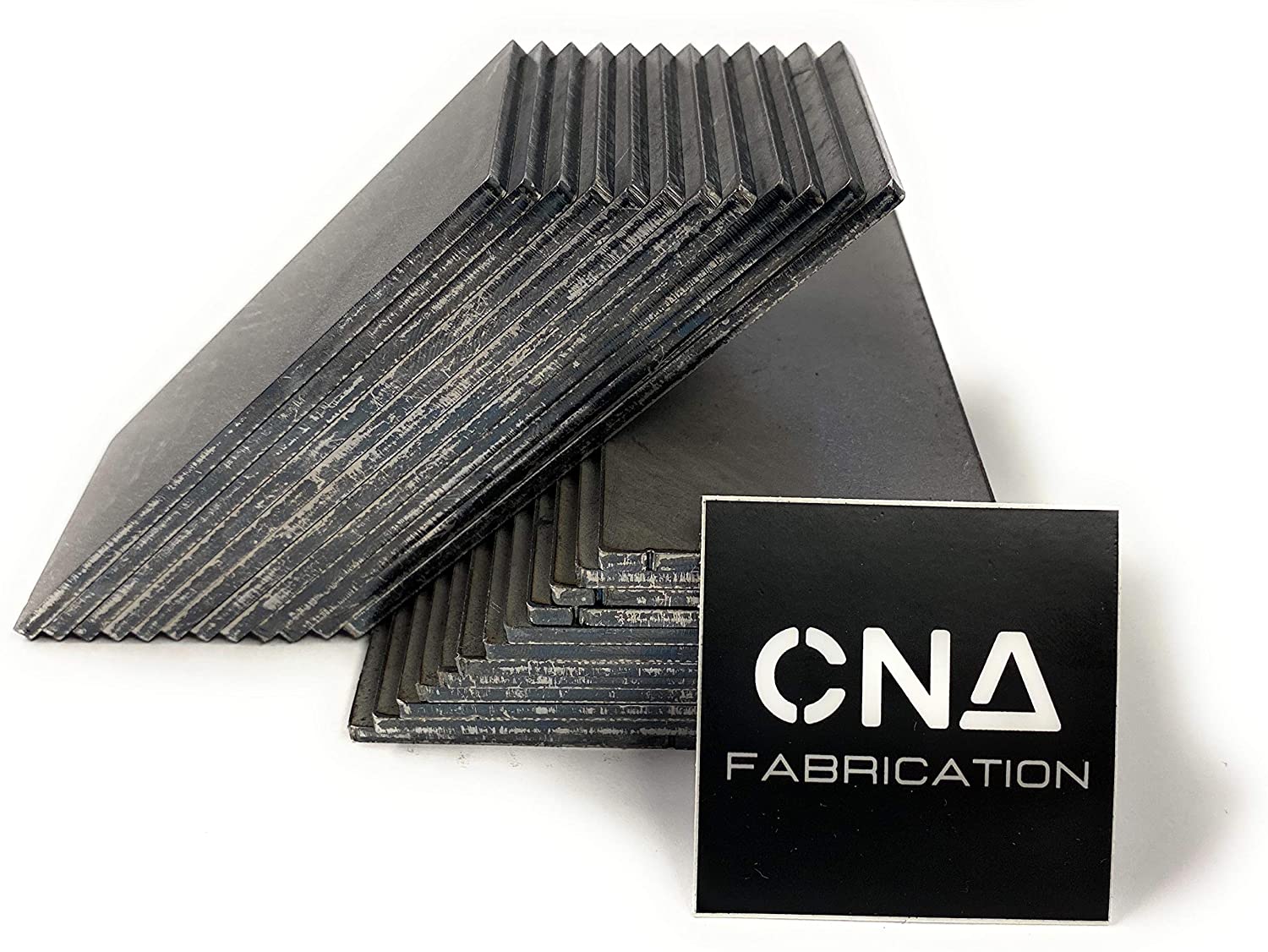 Welding Coupons - 11ga Mild Steel - 2 by 4 Inch (2"X4") - 24 Pack