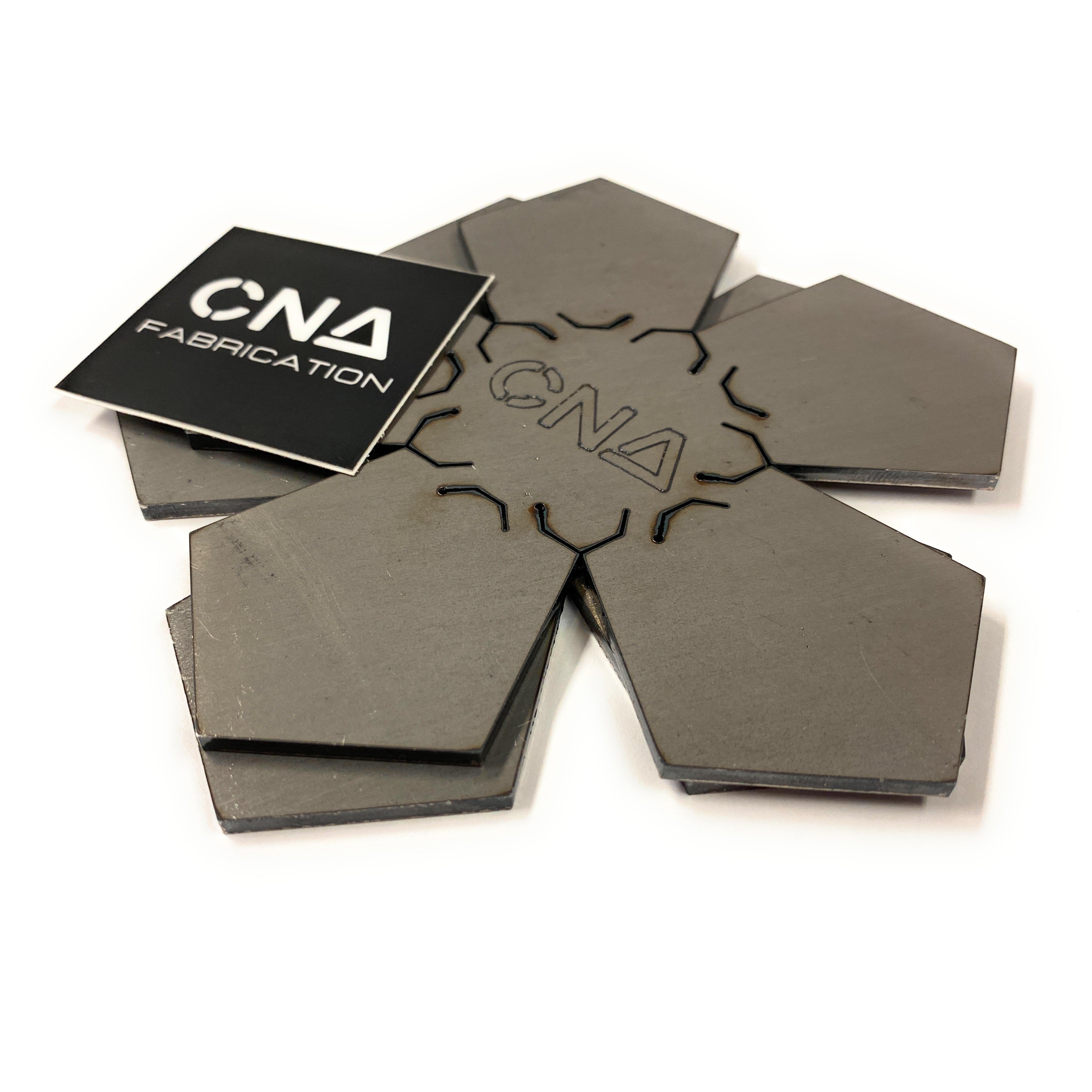Welding Kit - Folding Dodecahedron (Pentagon Ball) - 1.25 Inch Sides - 11 Gauge (1/8") Mild Steel