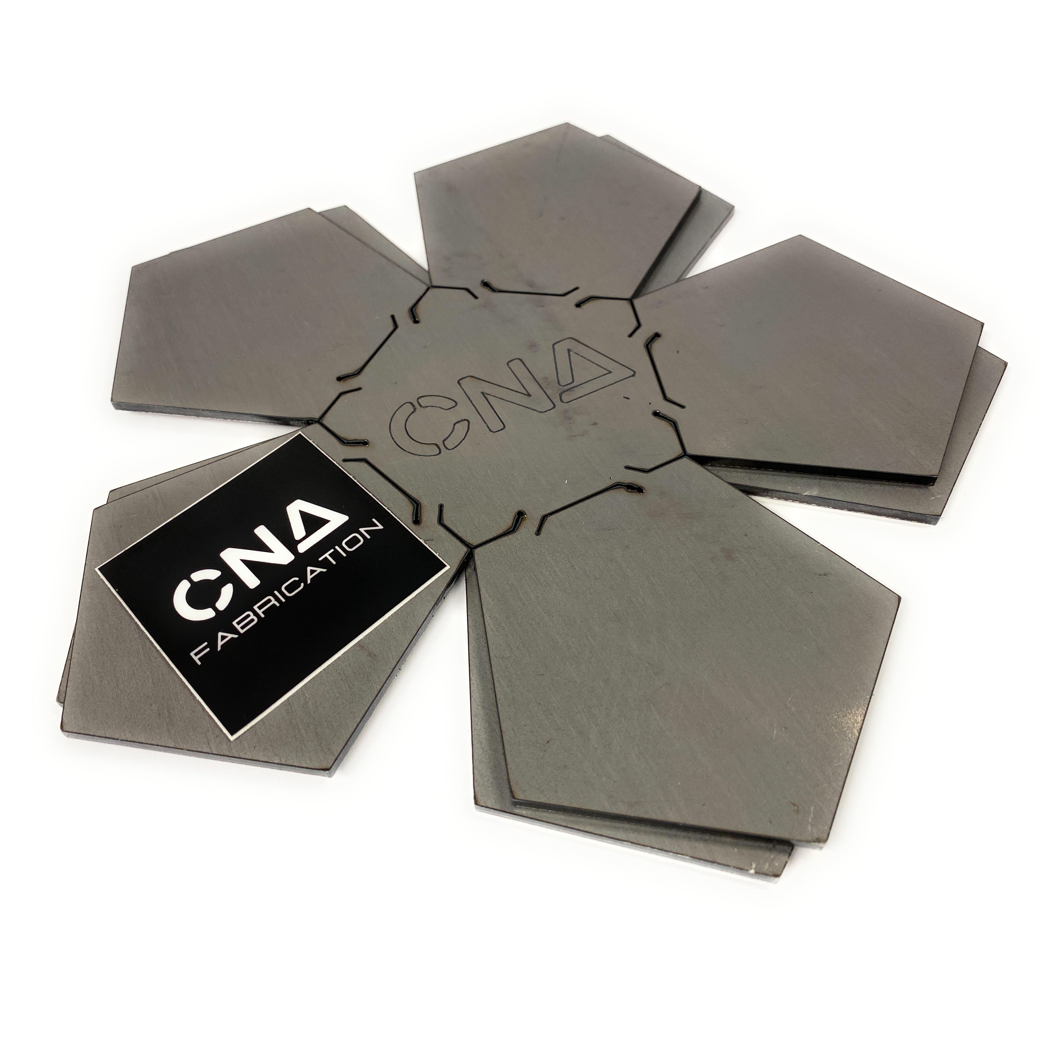 Welding Kit - Folding Dodecahedron (Pentagon Ball) - 2 Inch Sides - 11 Gauge (1/8") Mild Steel