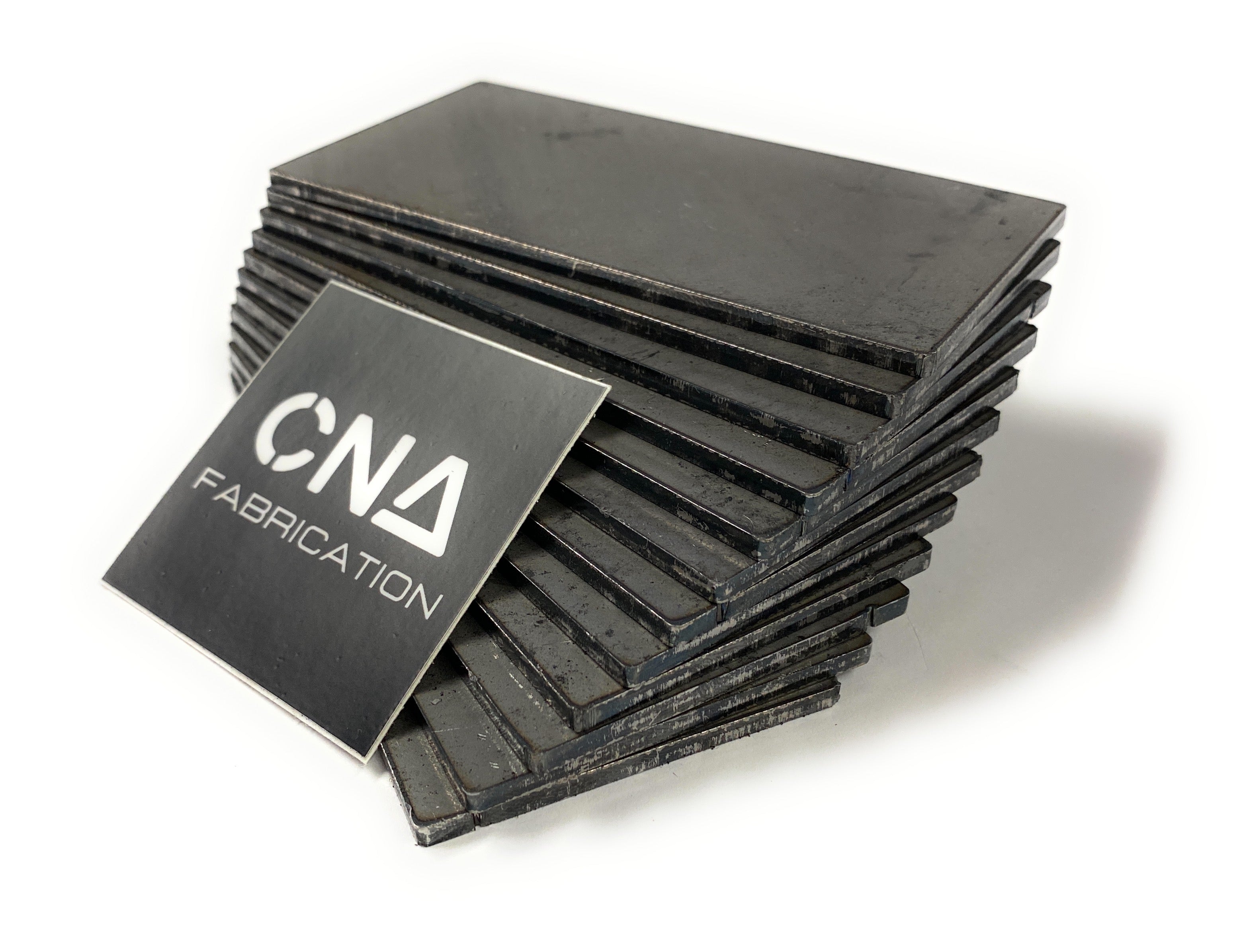 Welding Coupons - 11ga Mild Steel - 2 by 4 Inch (2"X4") - 12 Pack