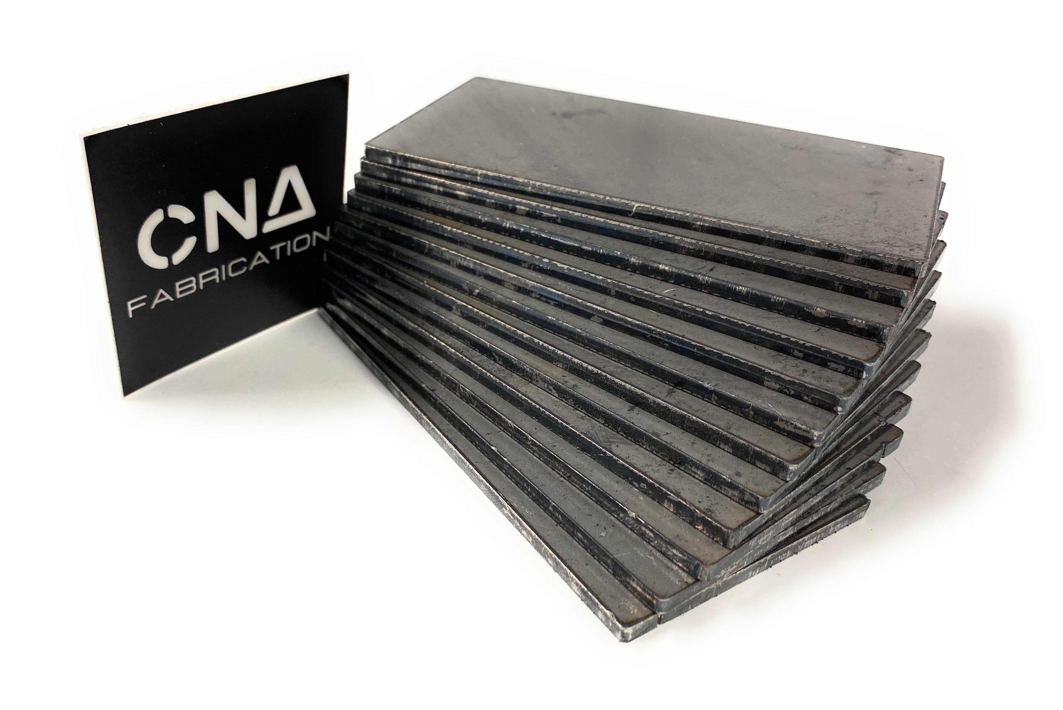 Welding Coupons - 11ga Mild Steel - 2 by 4 Inch (2"X4") - 12 Pack