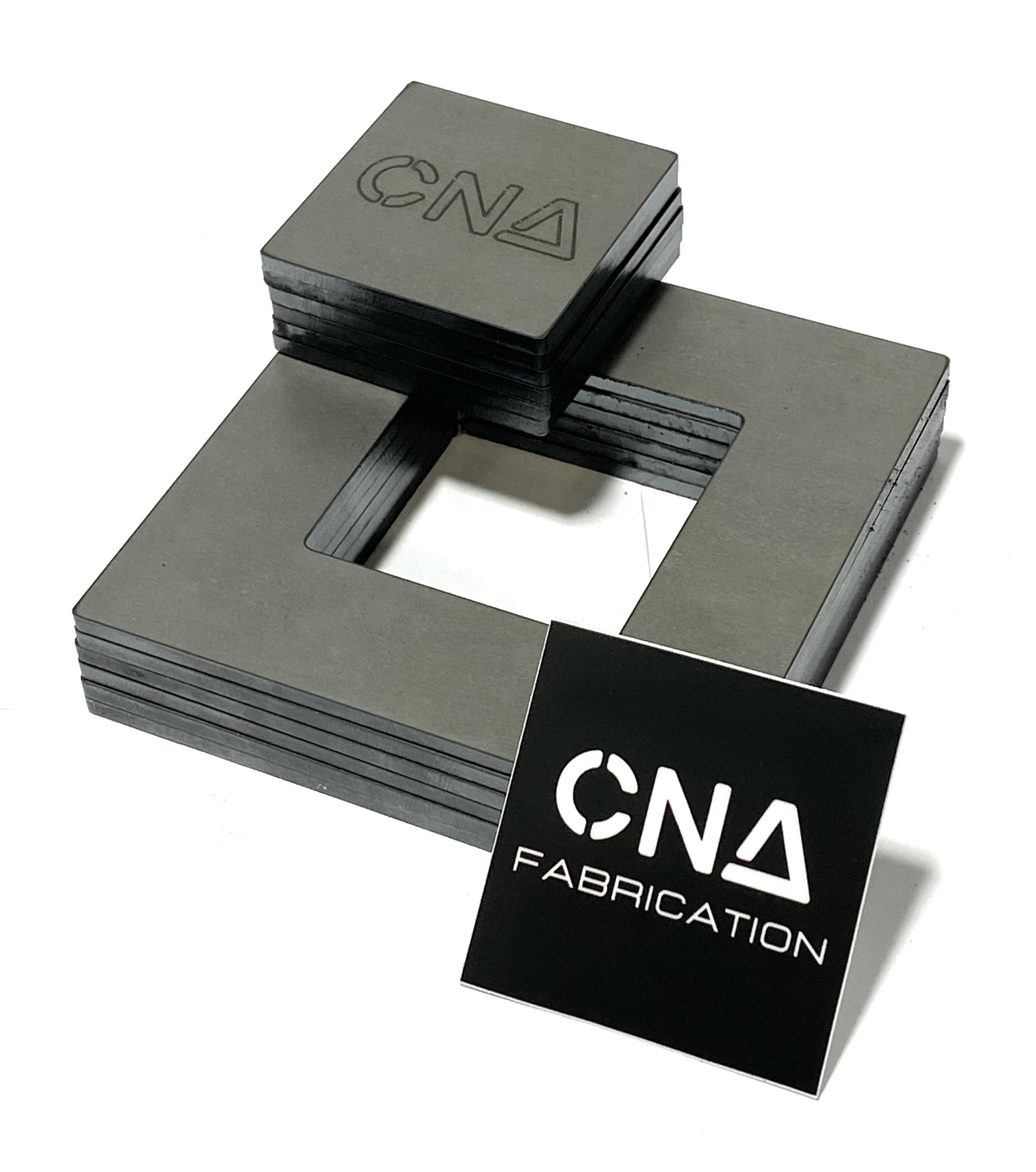 Welding Kit - Steel Nested Cube - Combo Cube Kit - 4 and 2 Inch Wide - 1/8" Thick