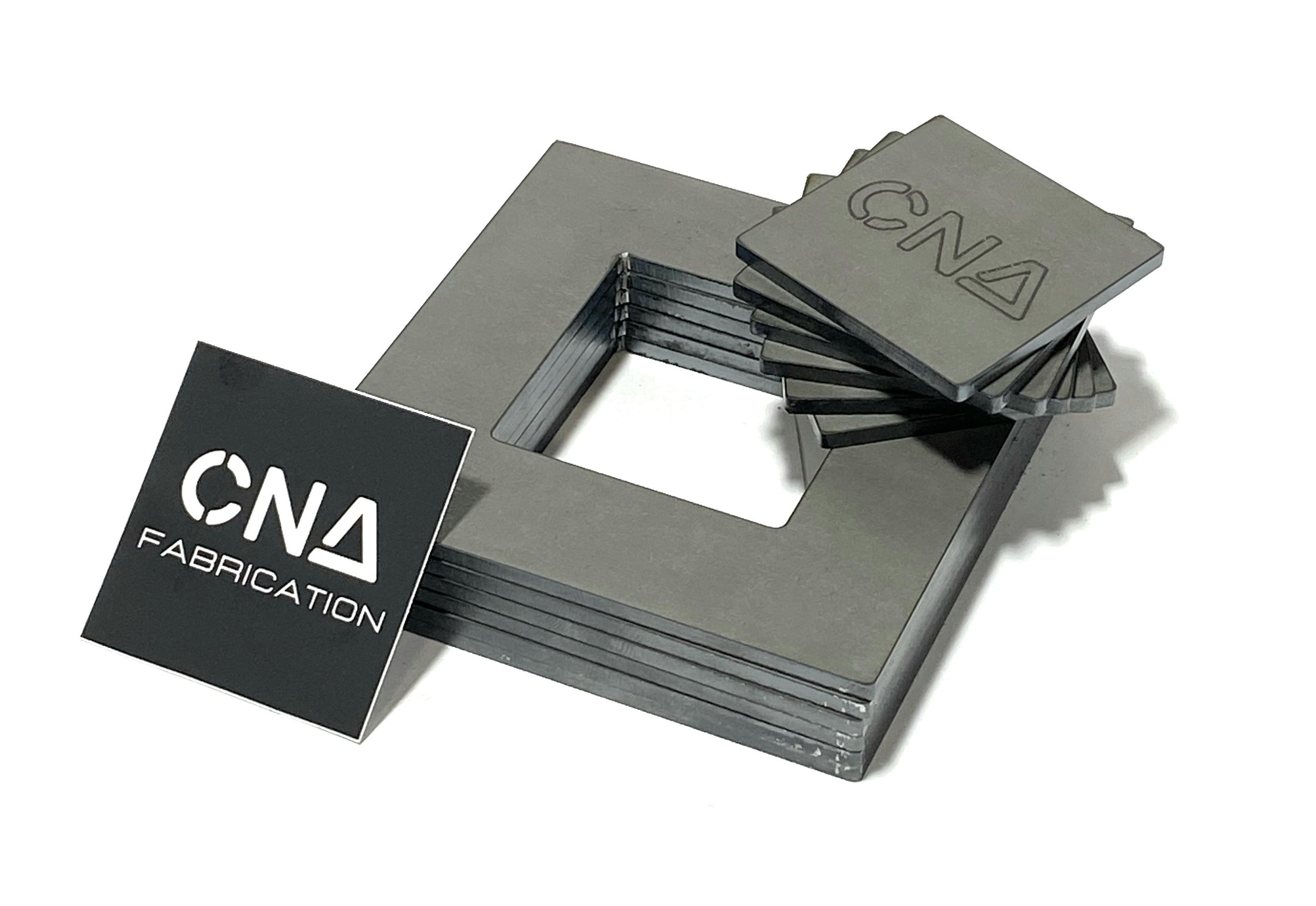 Welding Kit - Steel Nested Cube - Combo Cube Kit - 4 and 2 Inch Wide - 1/8" Thick