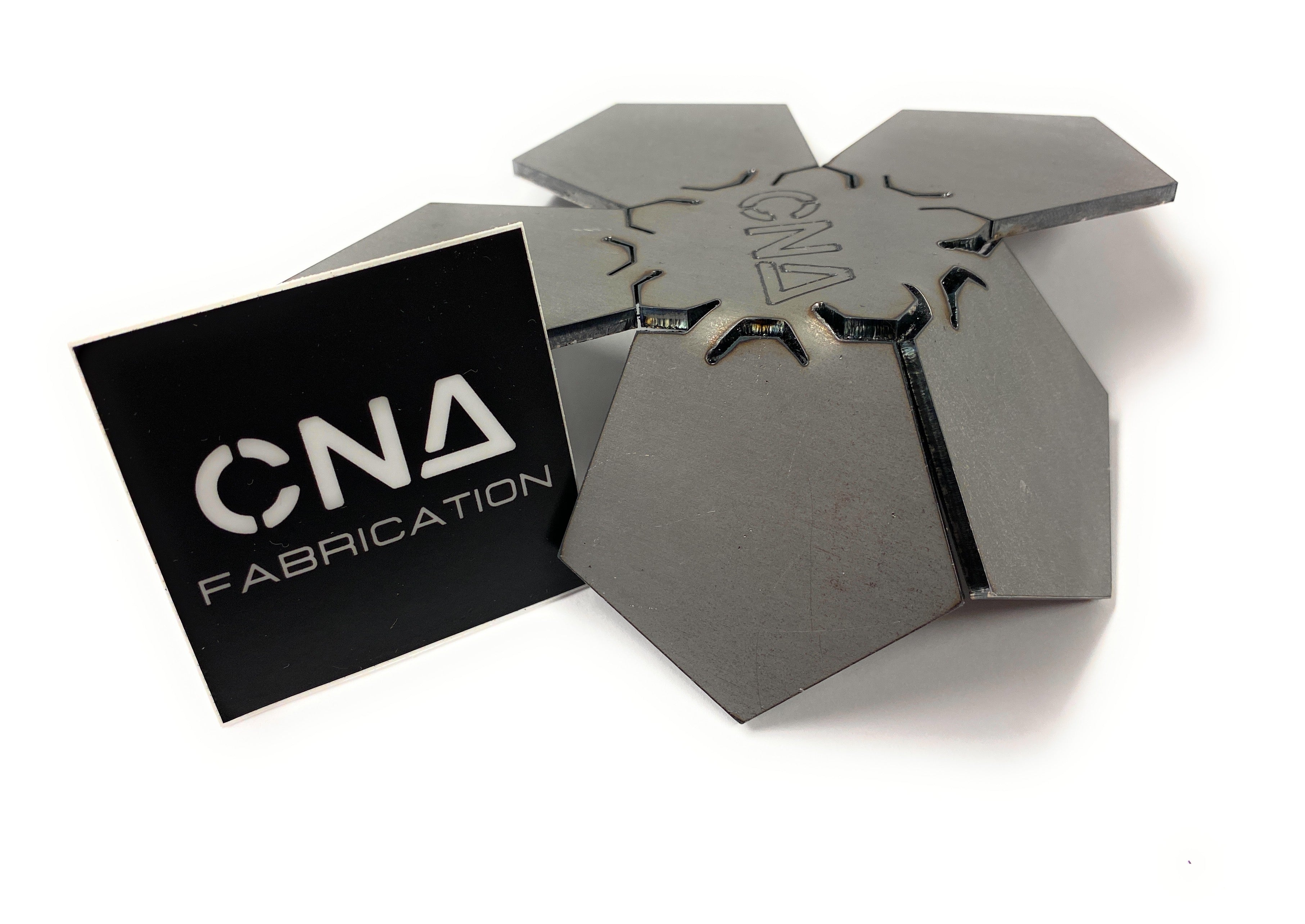 Welding Kit - Folding Dodecahedron (Pentagon Ball) - 1.25 Inch Sides - 11 Gauge (1/8") Mild Steel