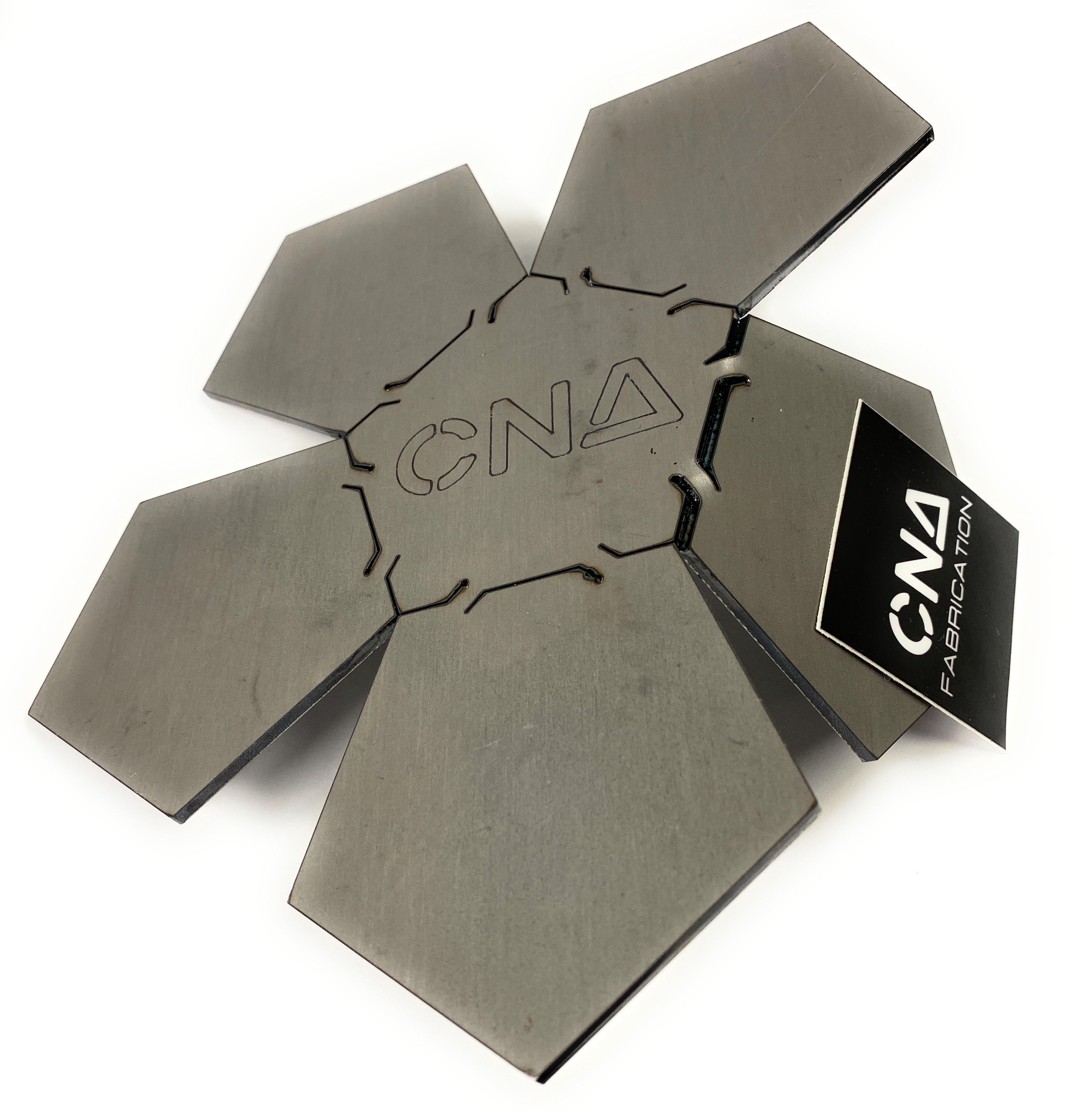 Welding Kit - Folding Dodecahedron (Pentagon Ball) - 2 Inch Sides - 11 Gauge (1/8") Mild Steel
