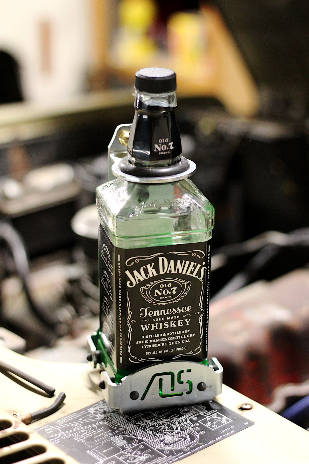 JD Coolant Catch