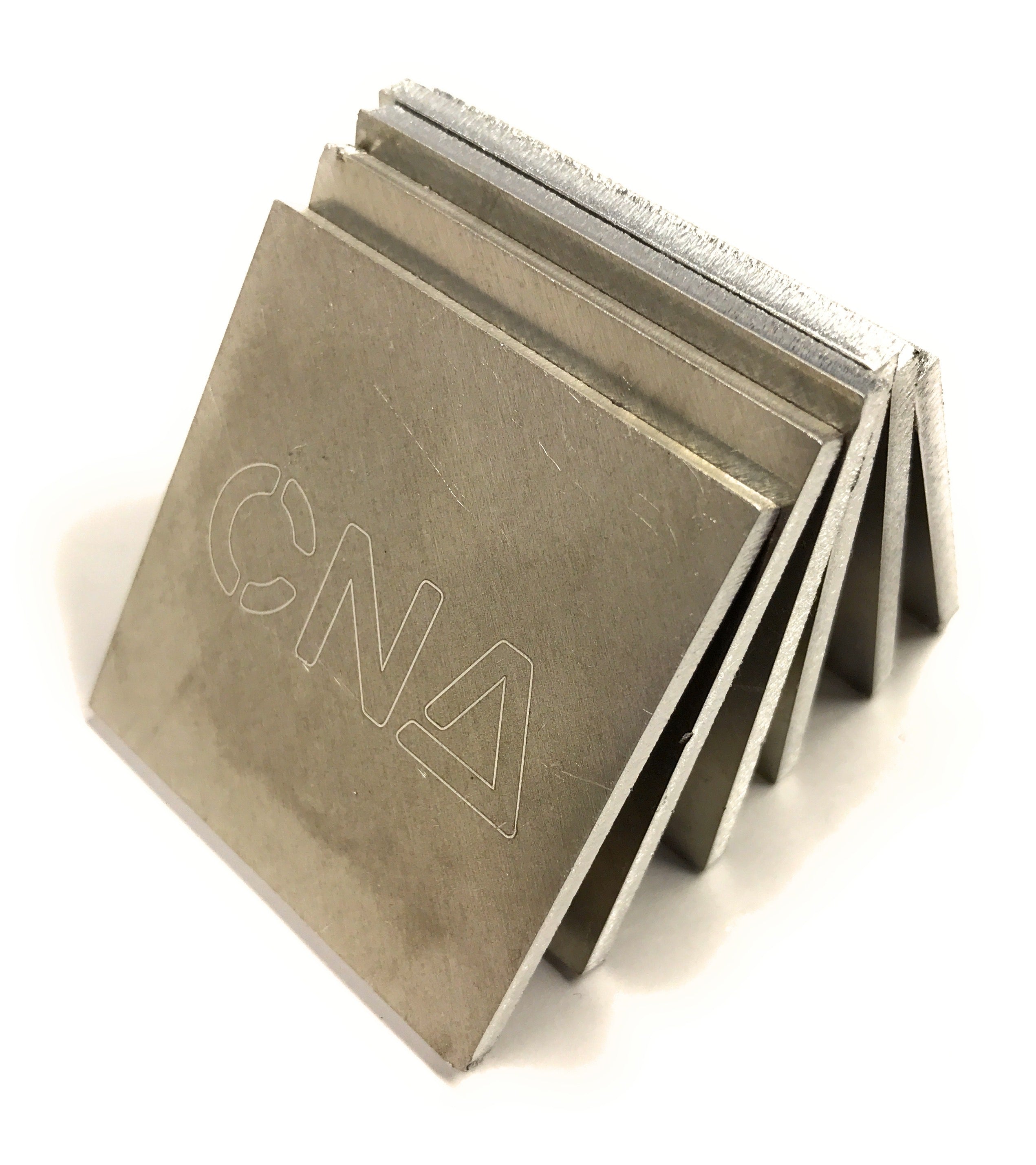 Welding Cube Kit - 1/8" 5052 Aluminum - 2 by 2 Inch (2"X2")