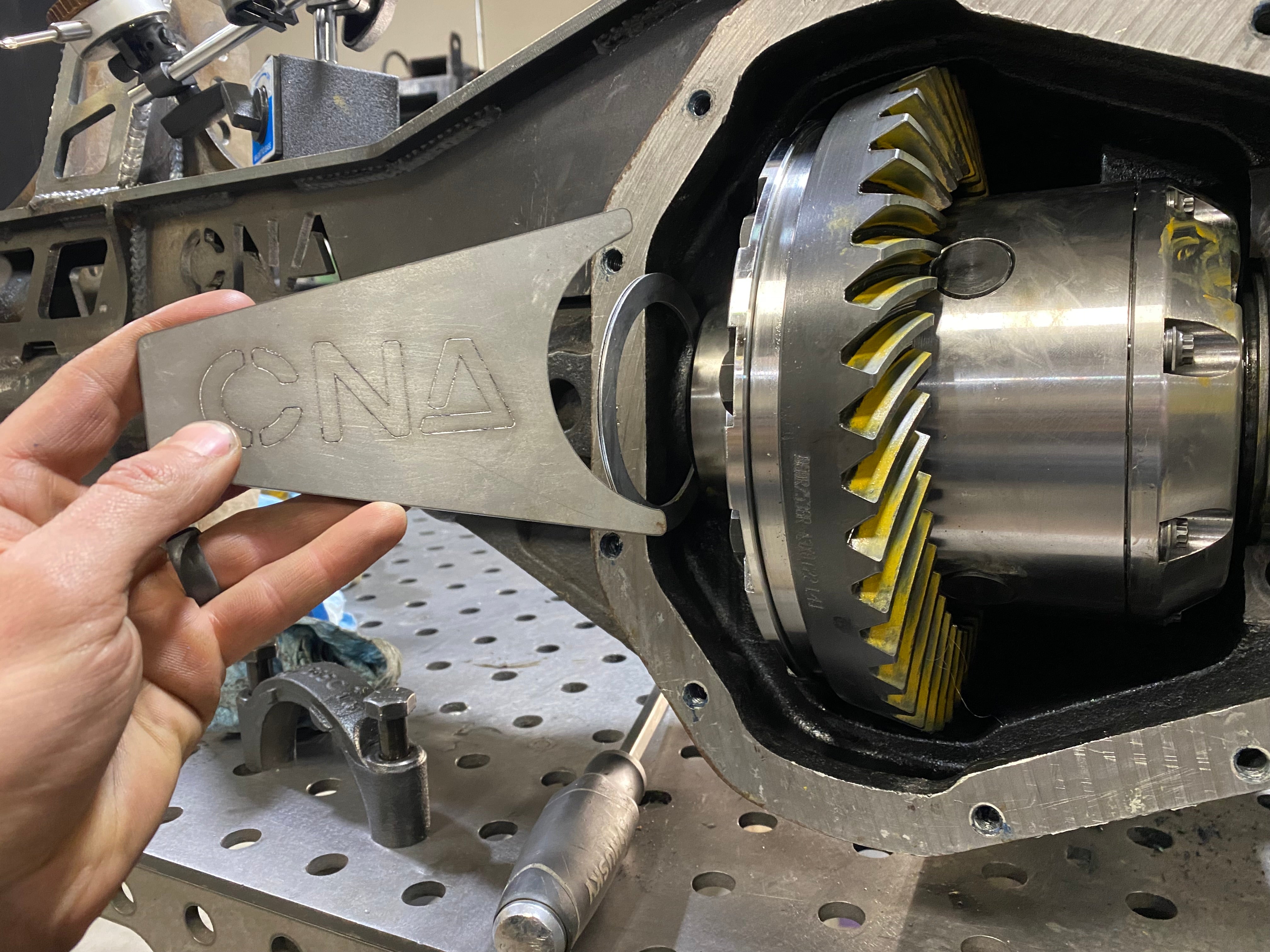 Dana 60 Shim Driver