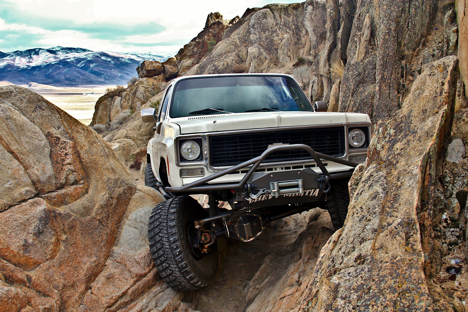 1977 Chevy K10