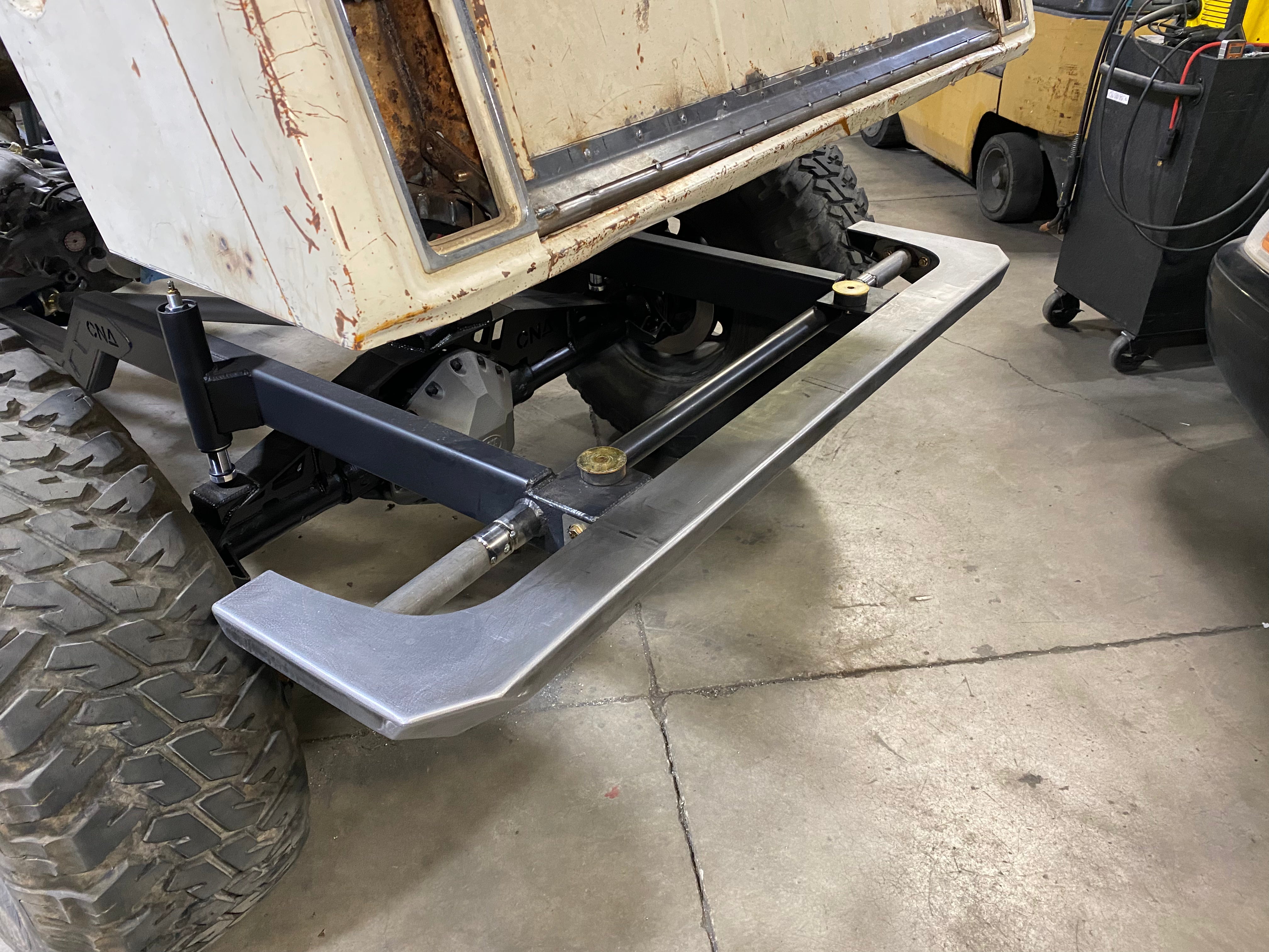 Jeepster High Clearance Rear Bumper