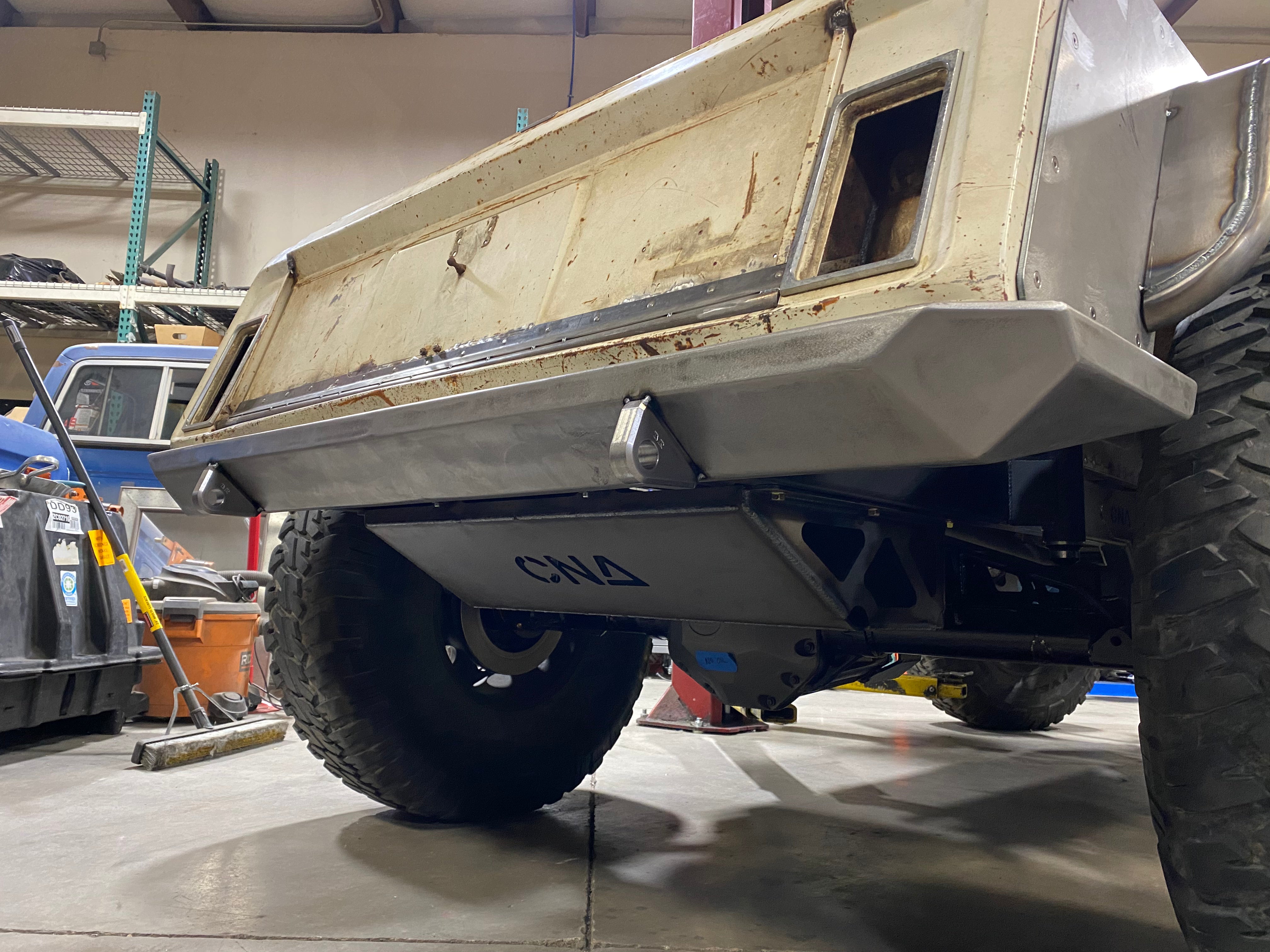 Jeepster High Clearance Rear Bumper