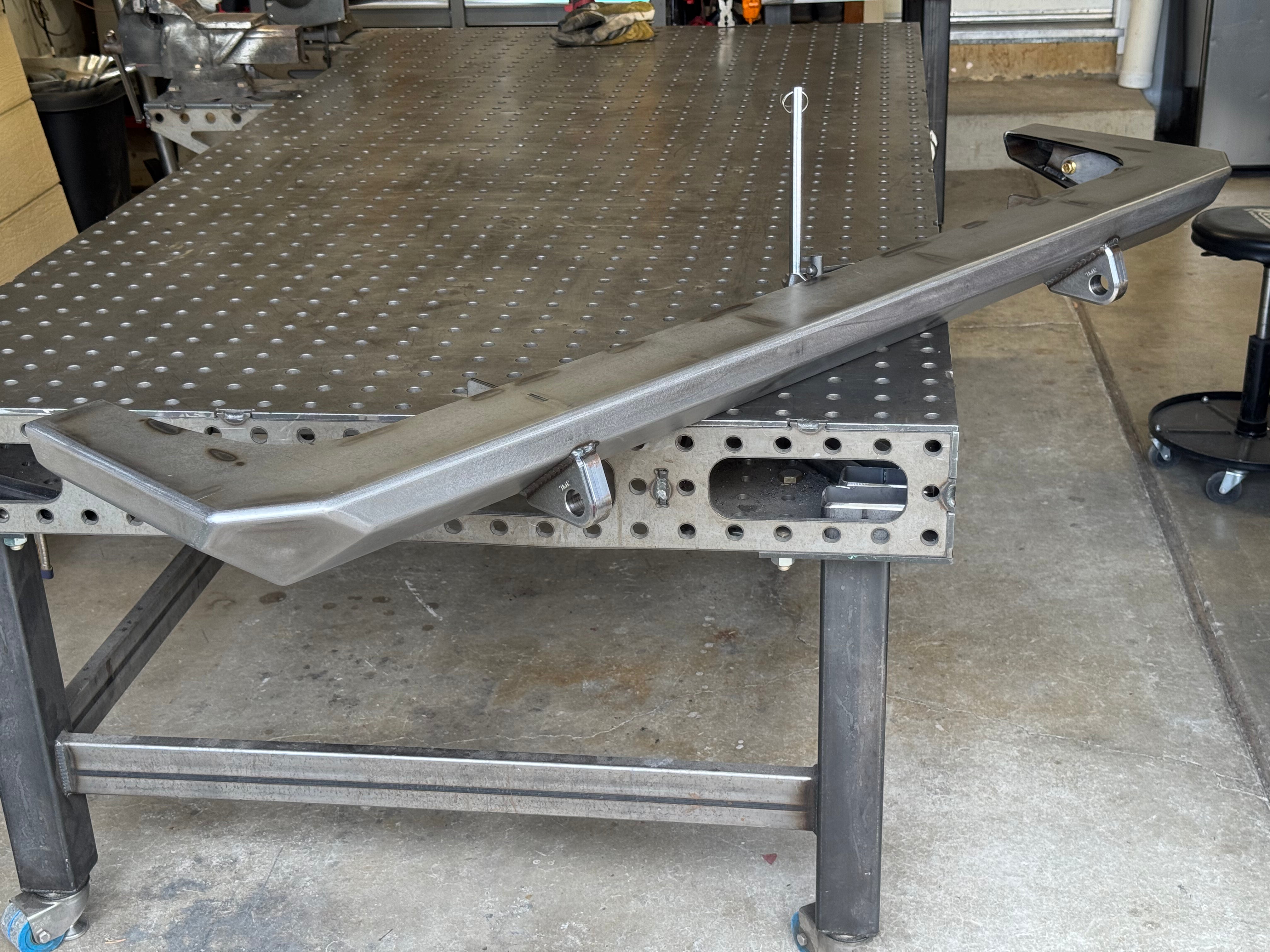 Jeepster High Clearance Rear Bumper