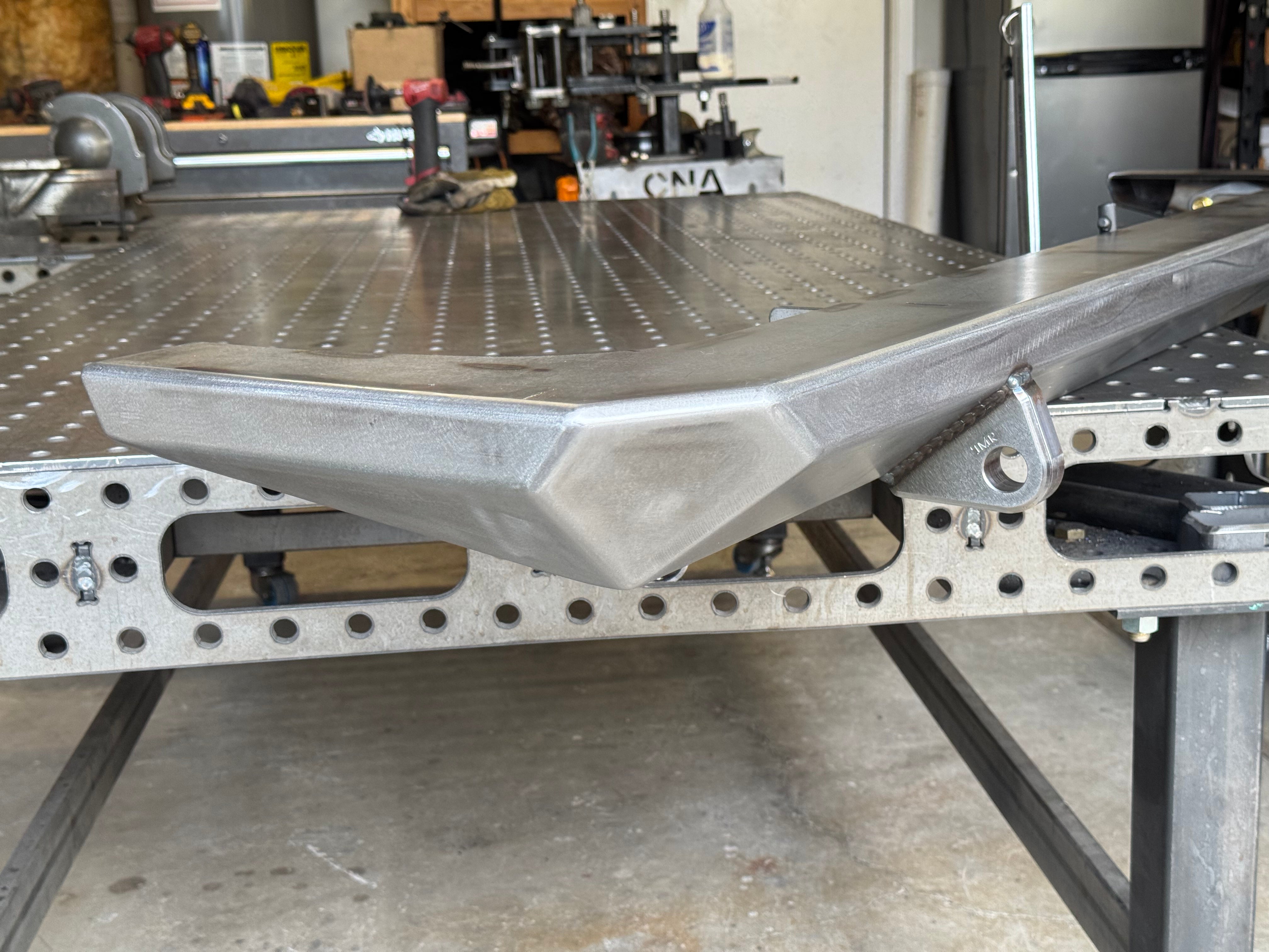 Jeepster High Clearance Rear Bumper