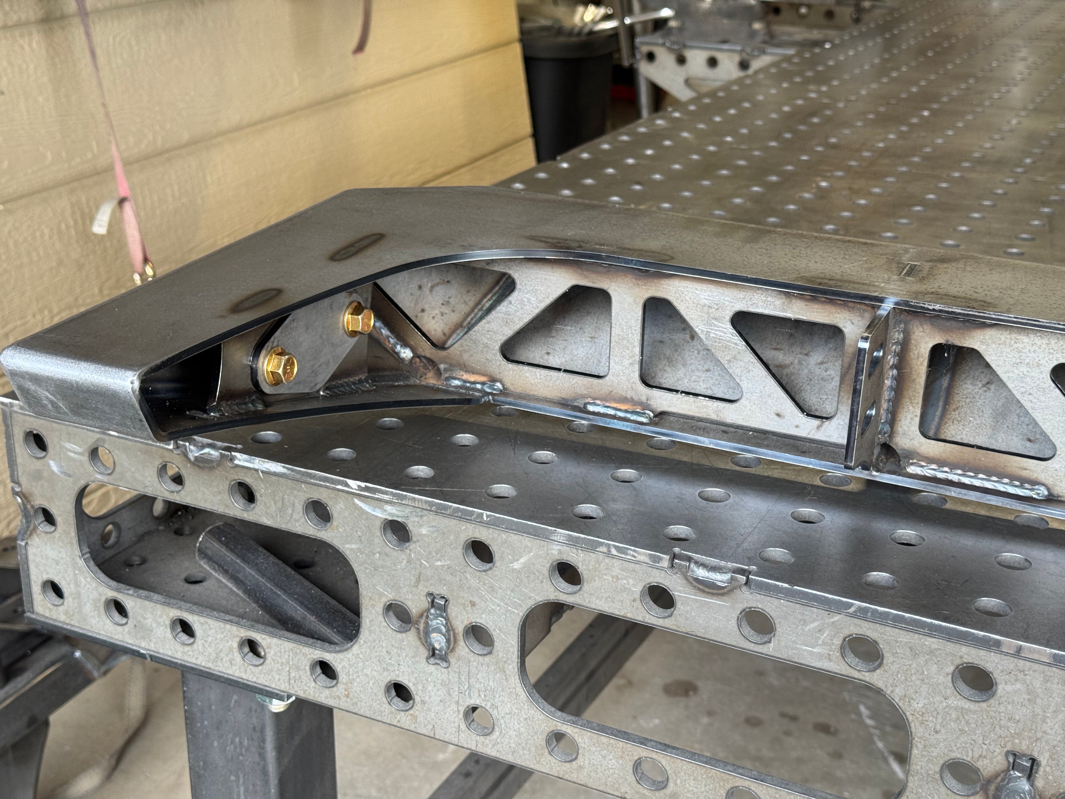 Jeepster High Clearance Rear Bumper