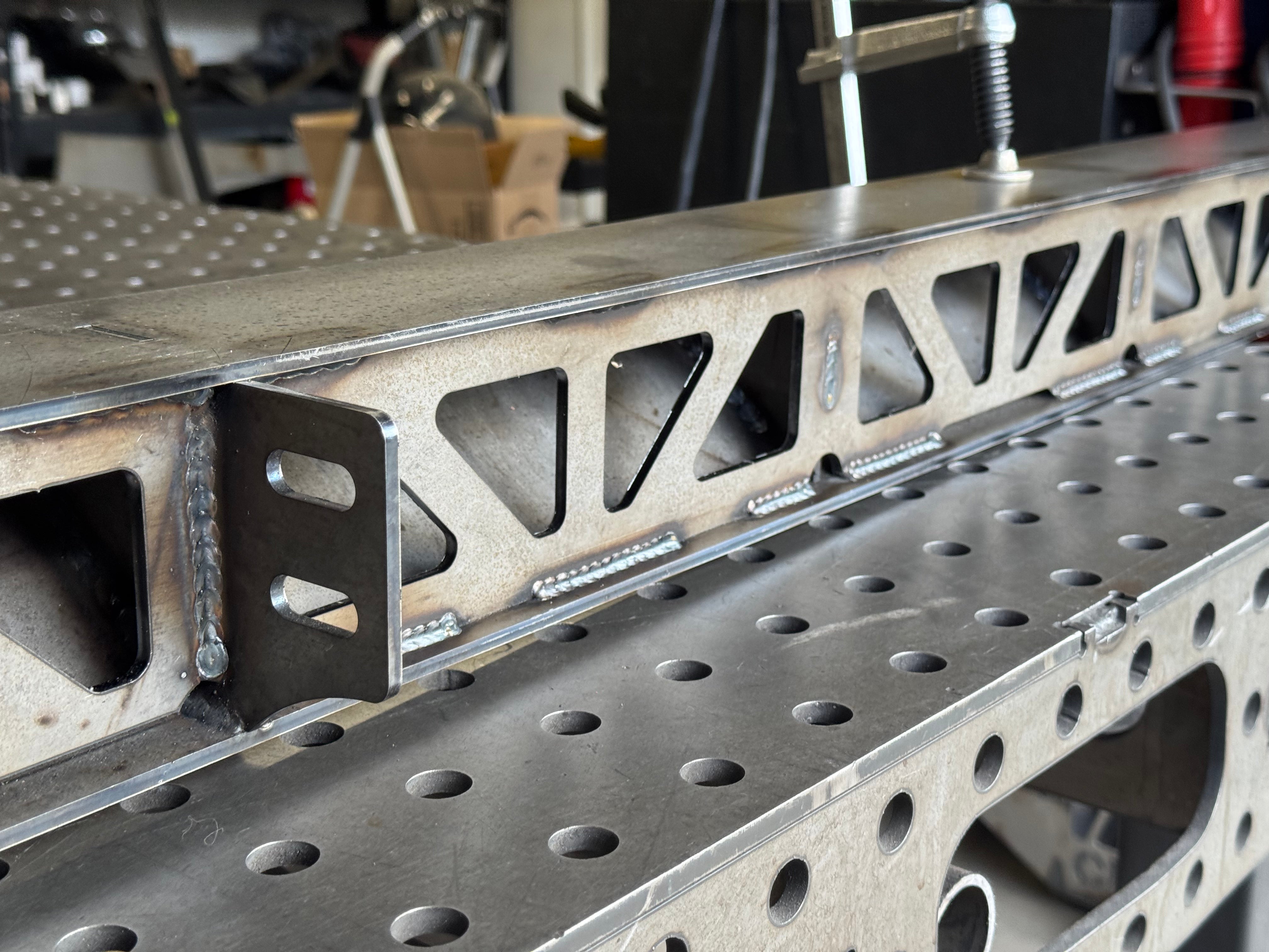 Jeepster High Clearance Rear Bumper