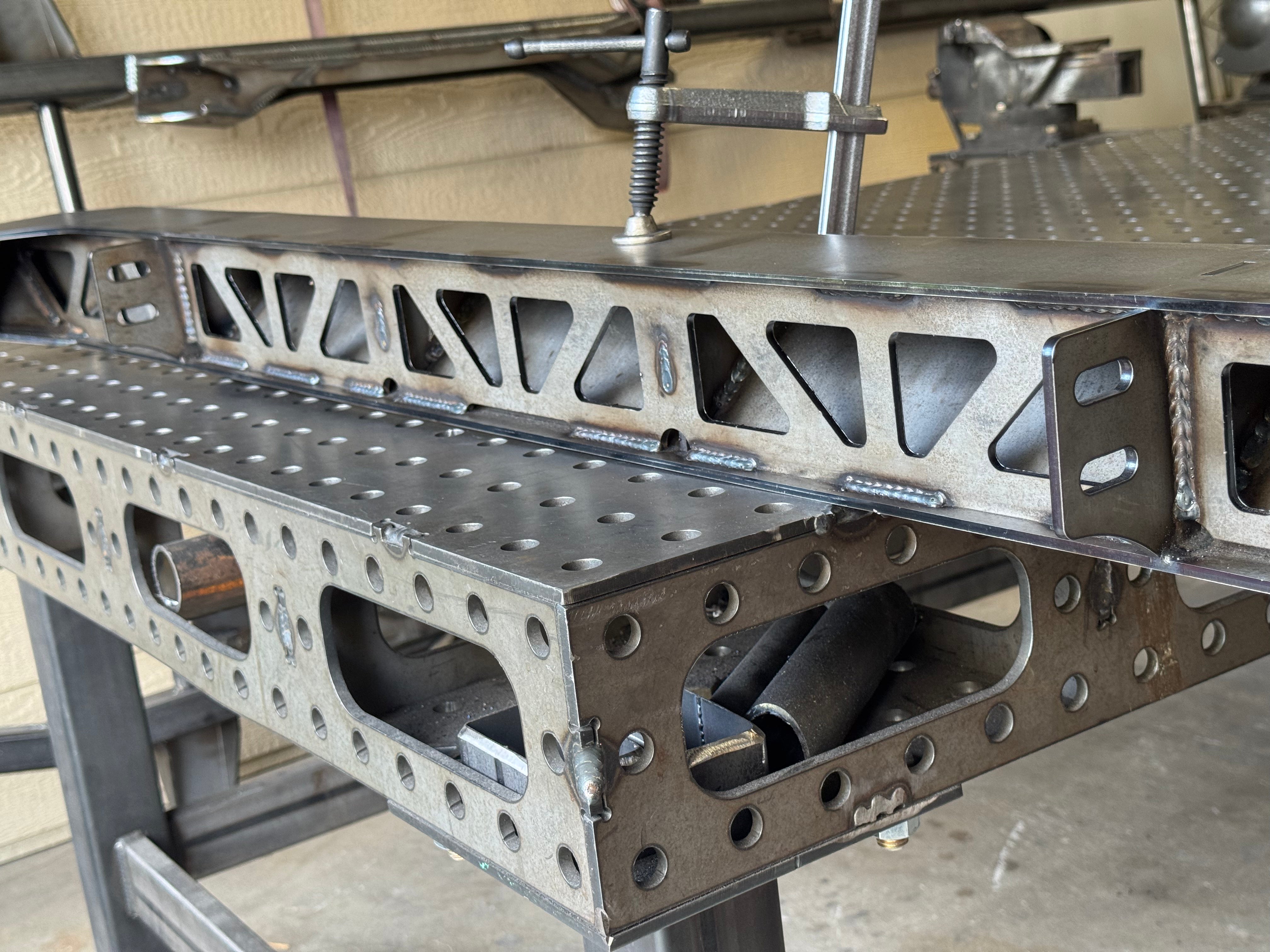 Jeepster High Clearance Rear Bumper