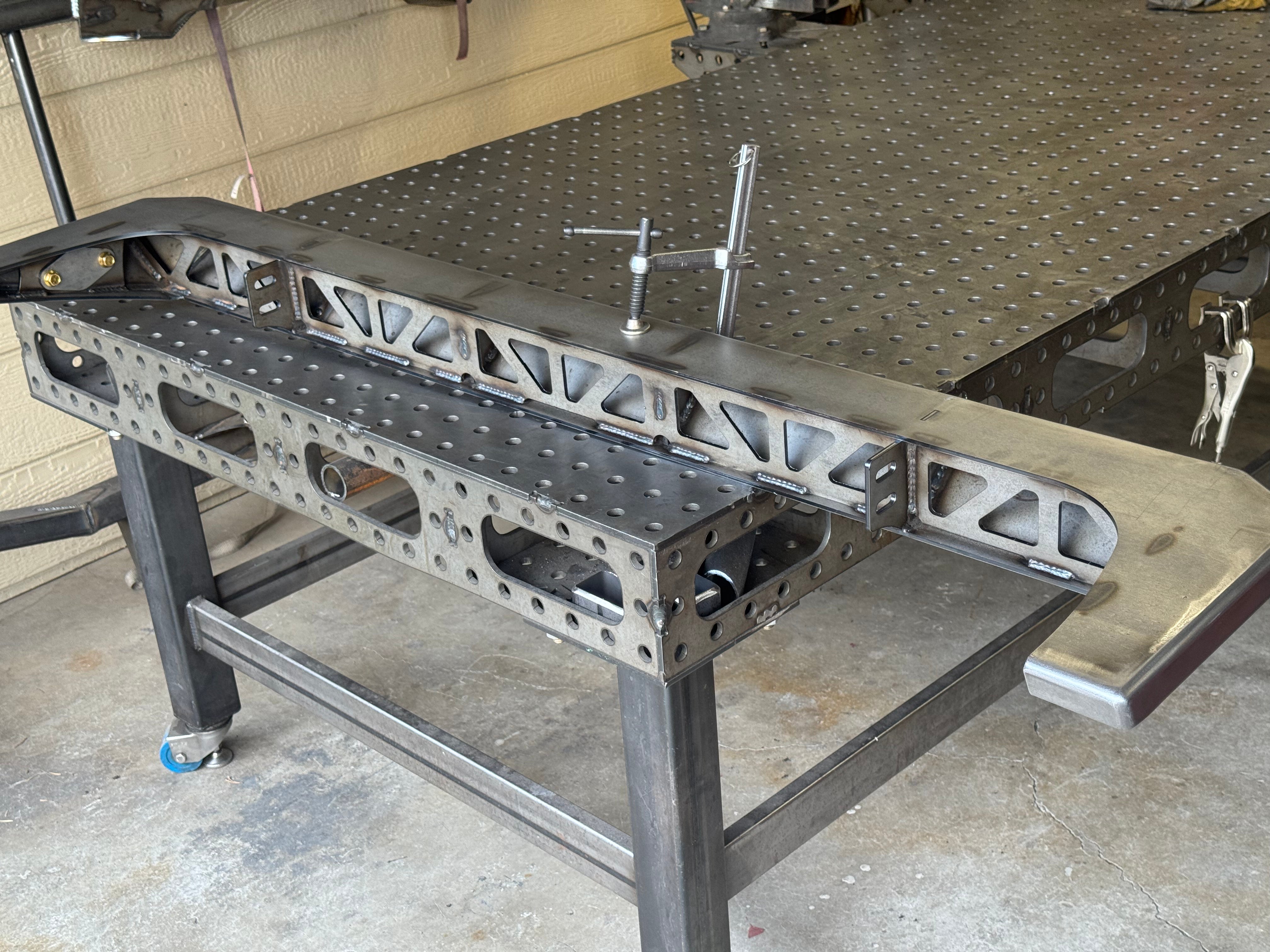 Jeepster High Clearance Rear Bumper