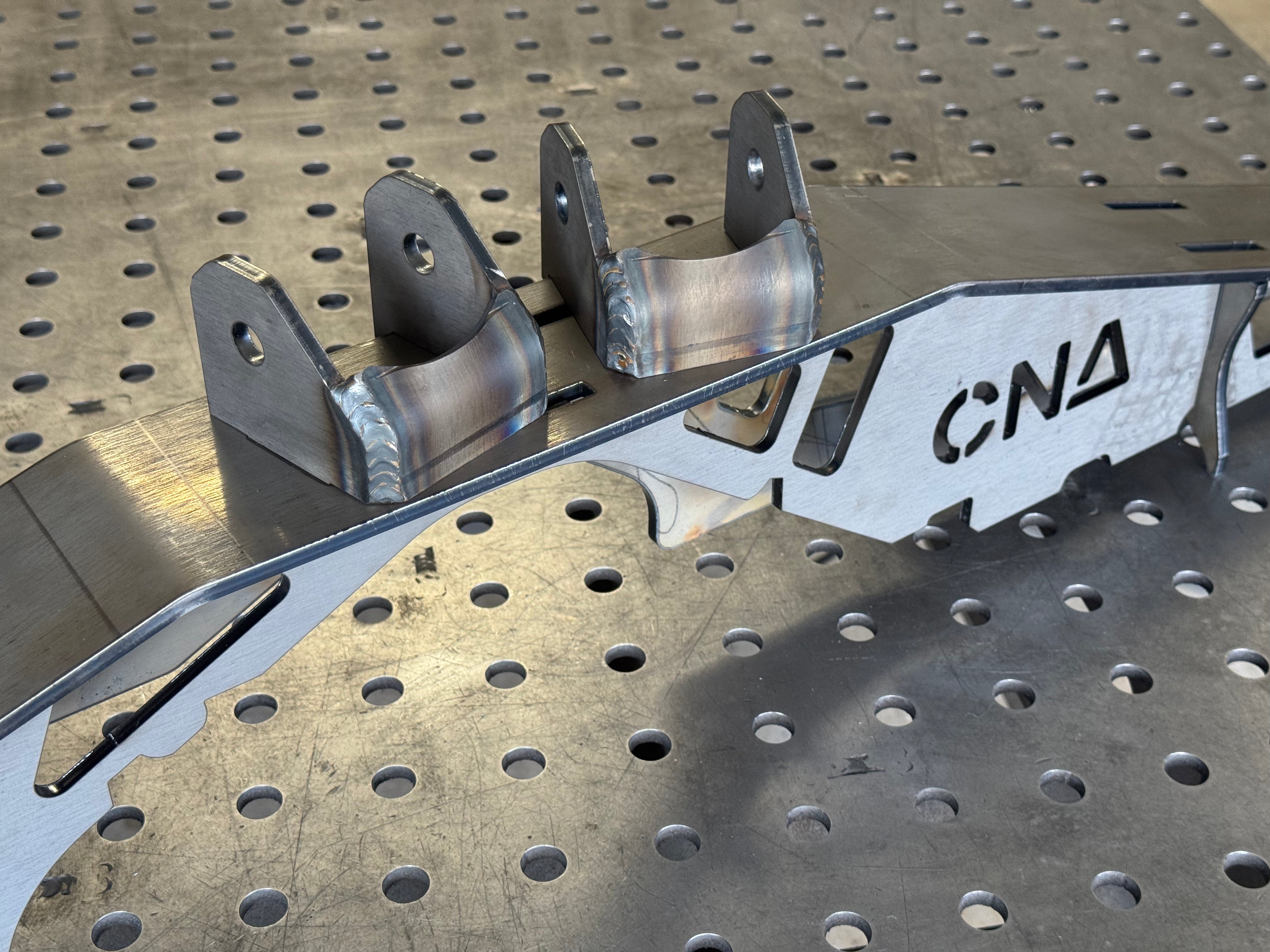 Early GM 14 Bolt Truss