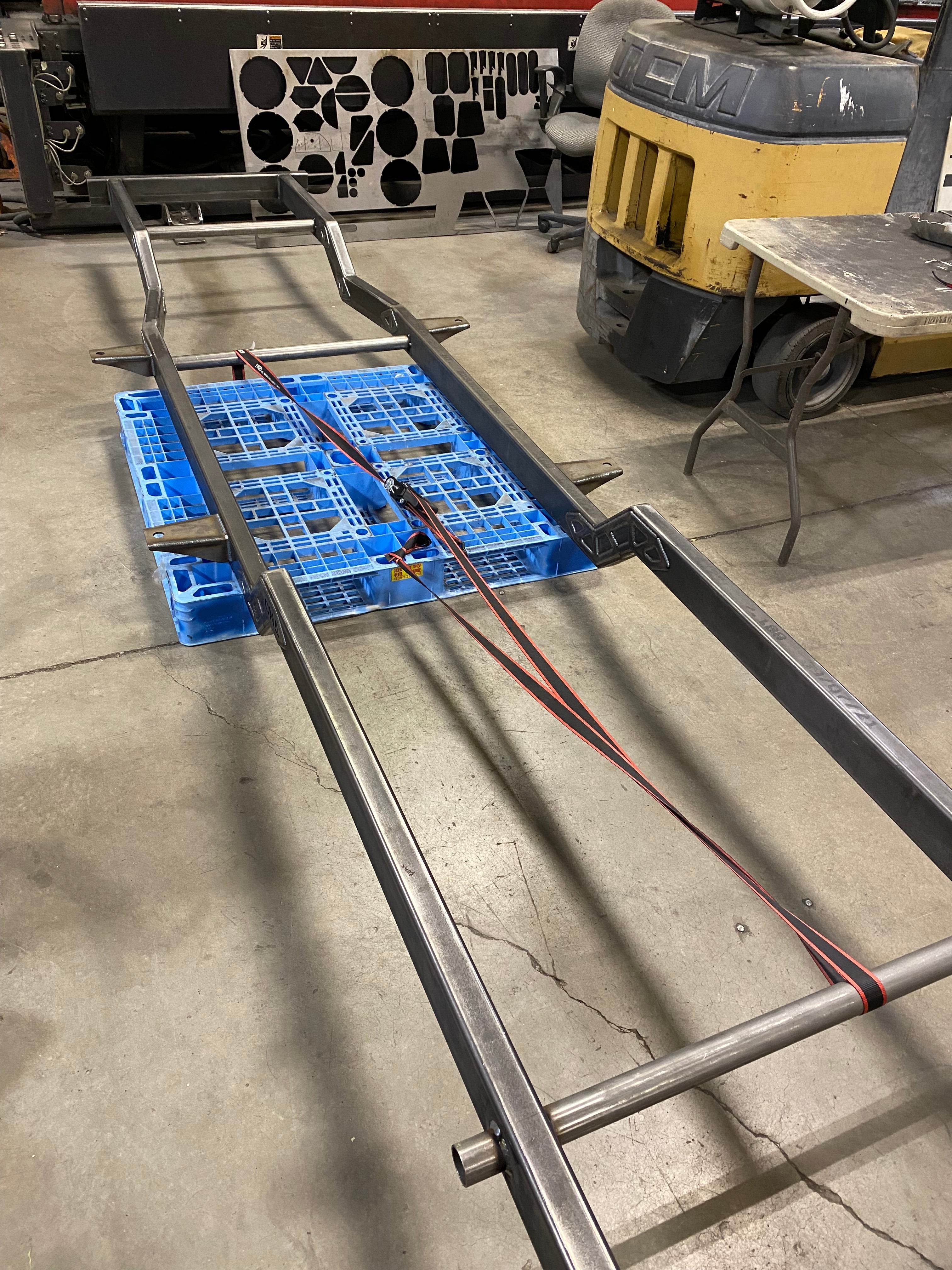 Jeepster Custom Frame