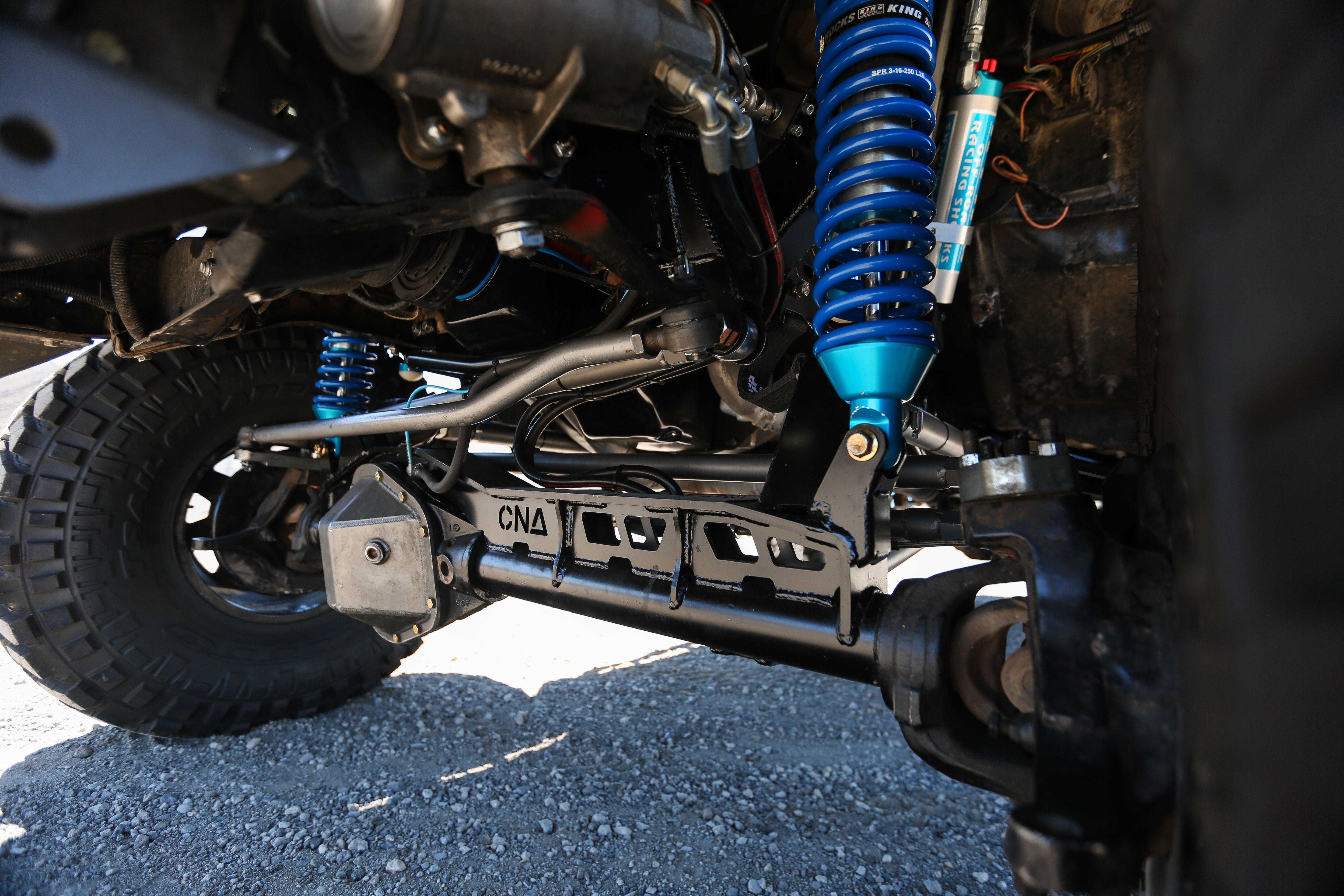 GM Kingpin Dana 60 Low Profile Truss