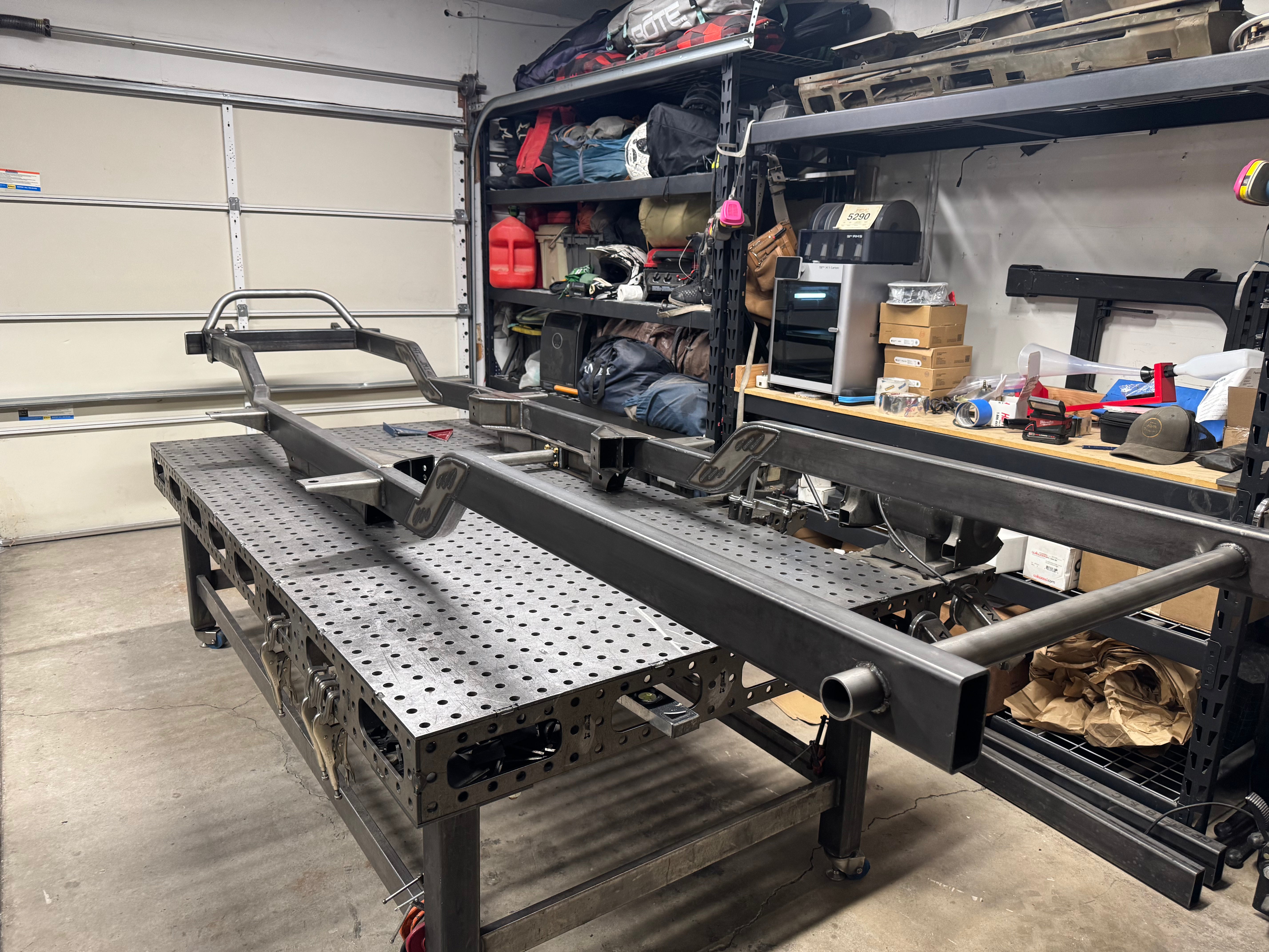 Jeepster Frame