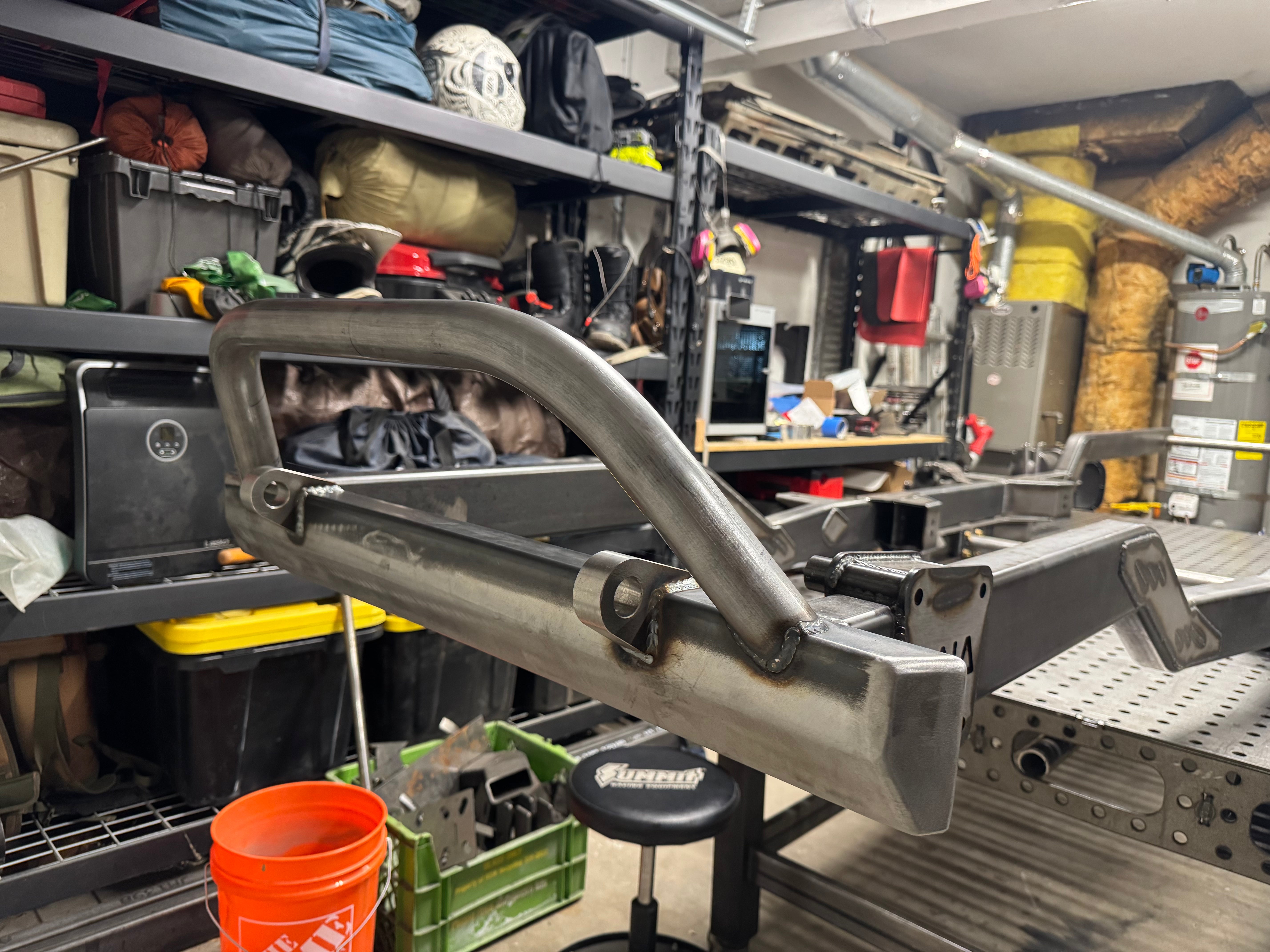 Jeepster Frame