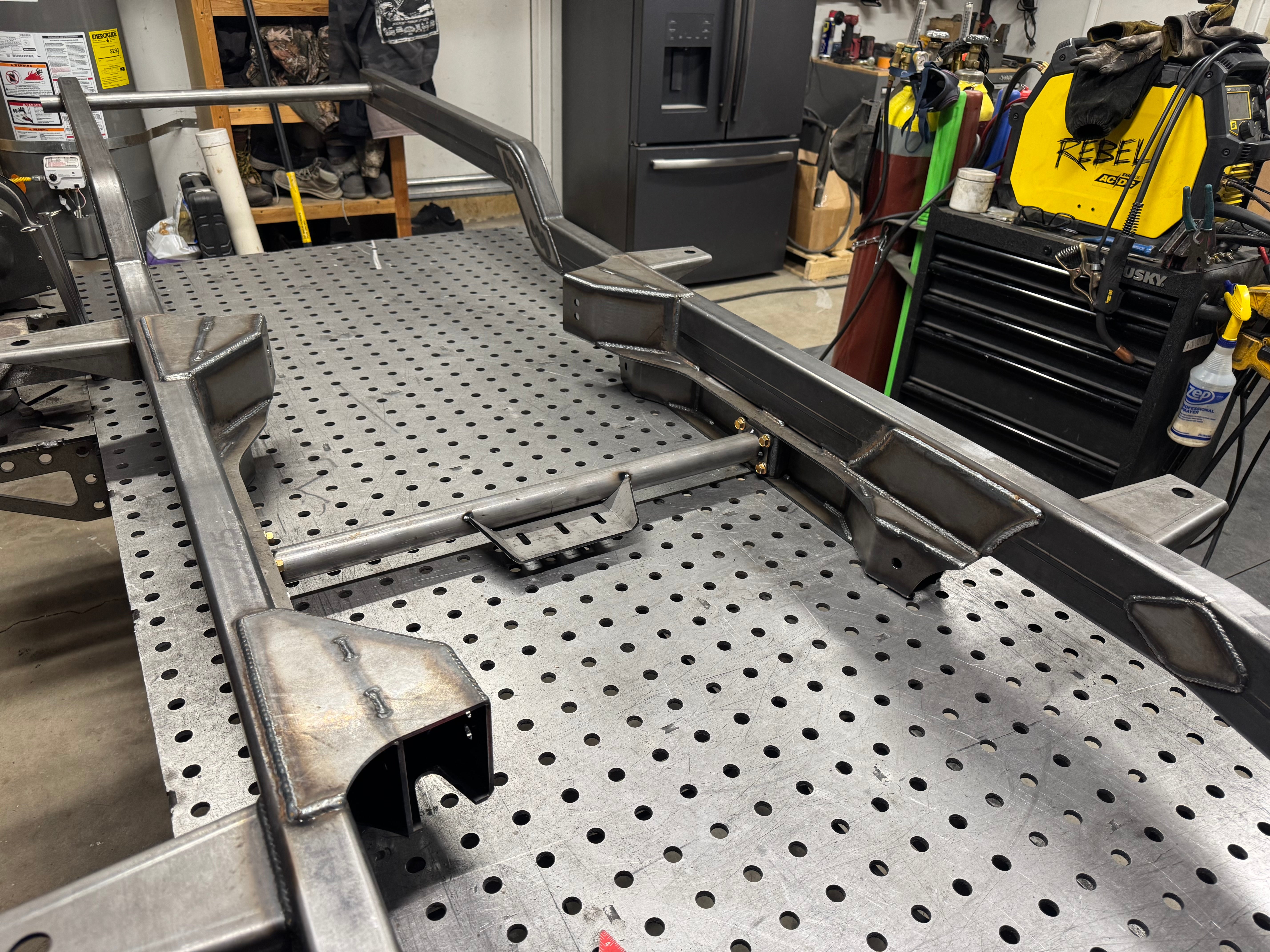 Jeepster Subframe Link Mounts - 3 Link Front - 4 Link Rear