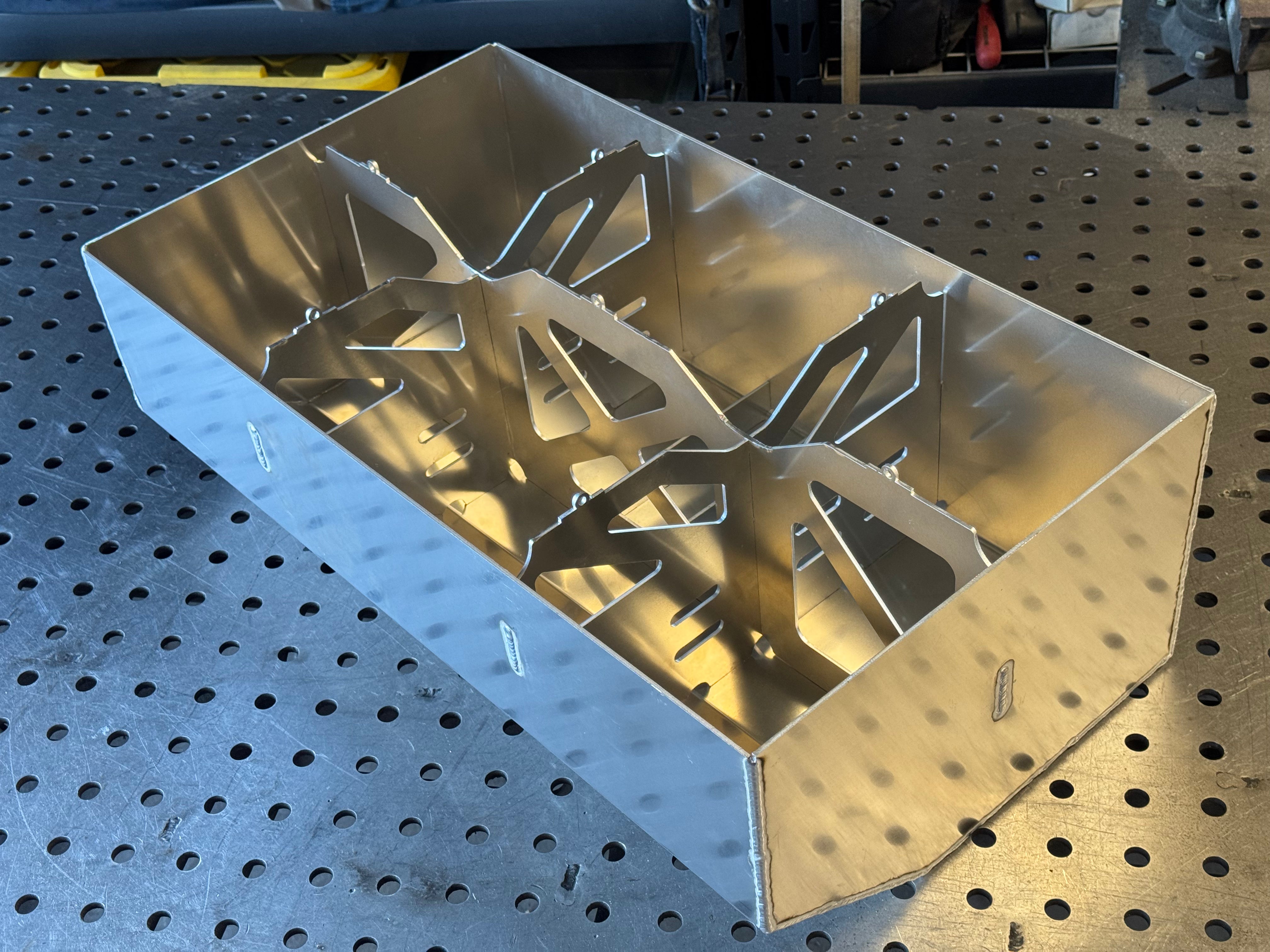 Jeepster Fuel Cell & Skid - Rear Hatch Fill 20 Gallons (Coming Soon!)