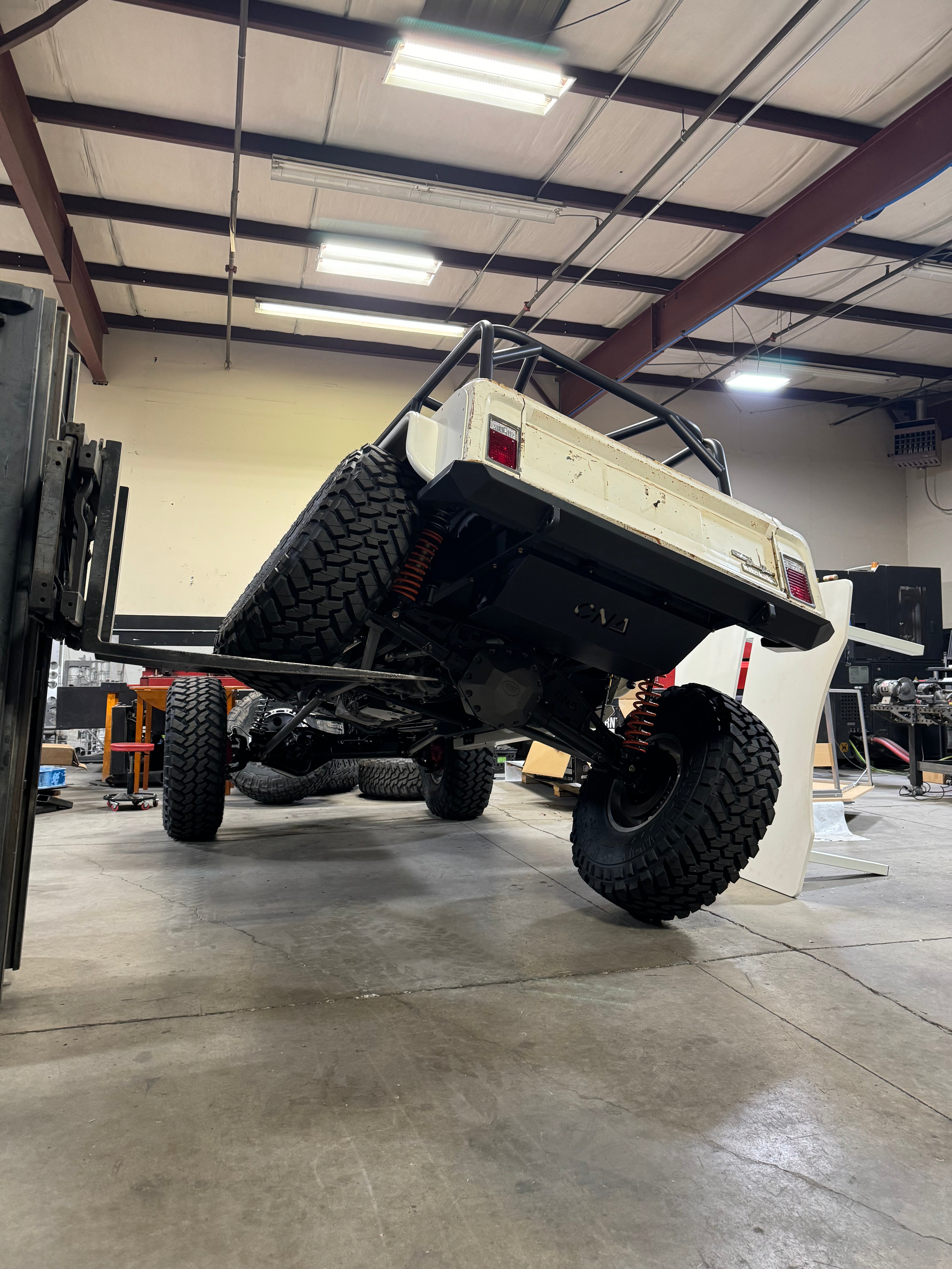 Jeepster High Clearance Rear Bumper