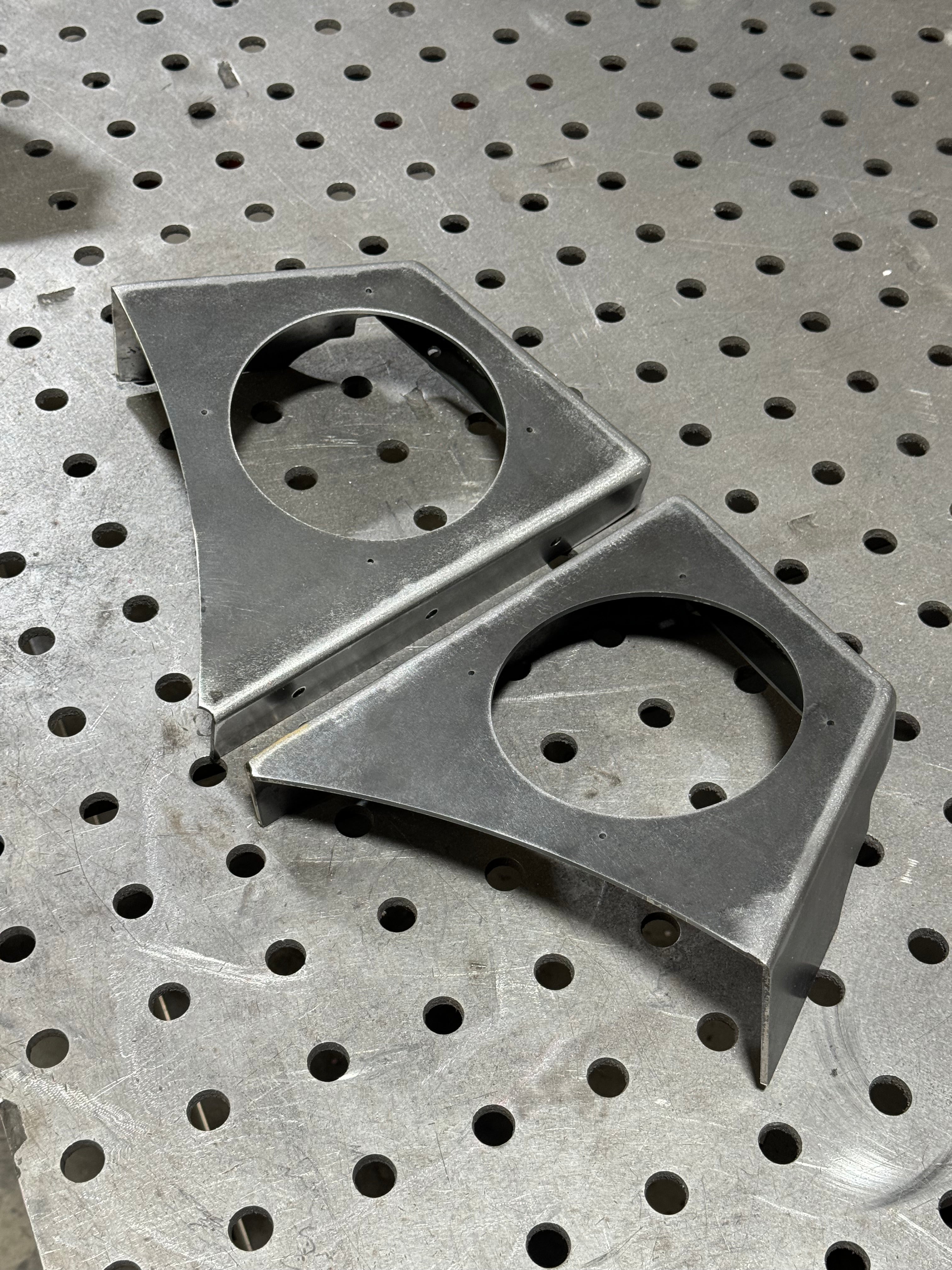 Jeepster Commando Speaker Boxes