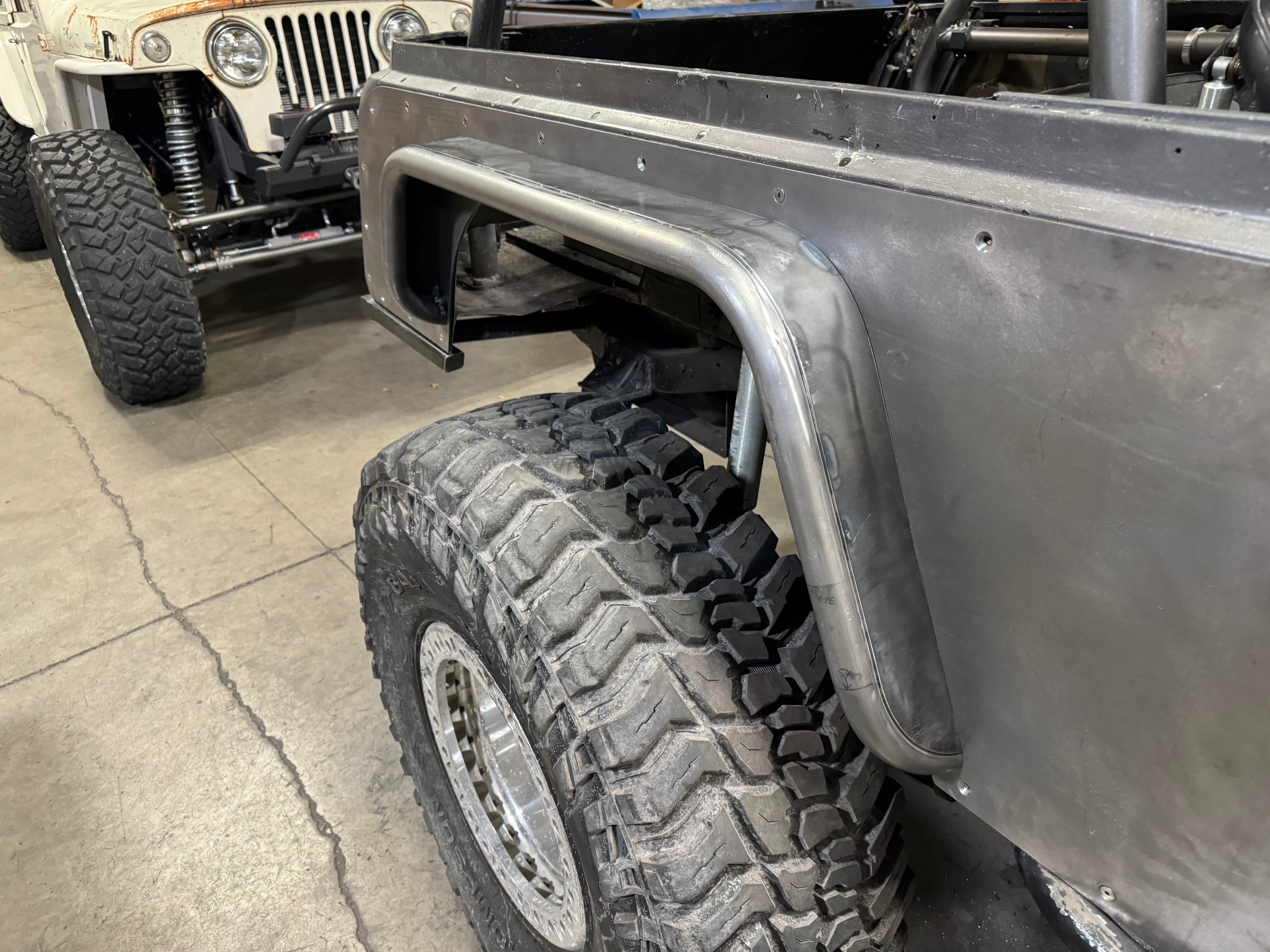 Jeepster 4" Flare Rear Fenders