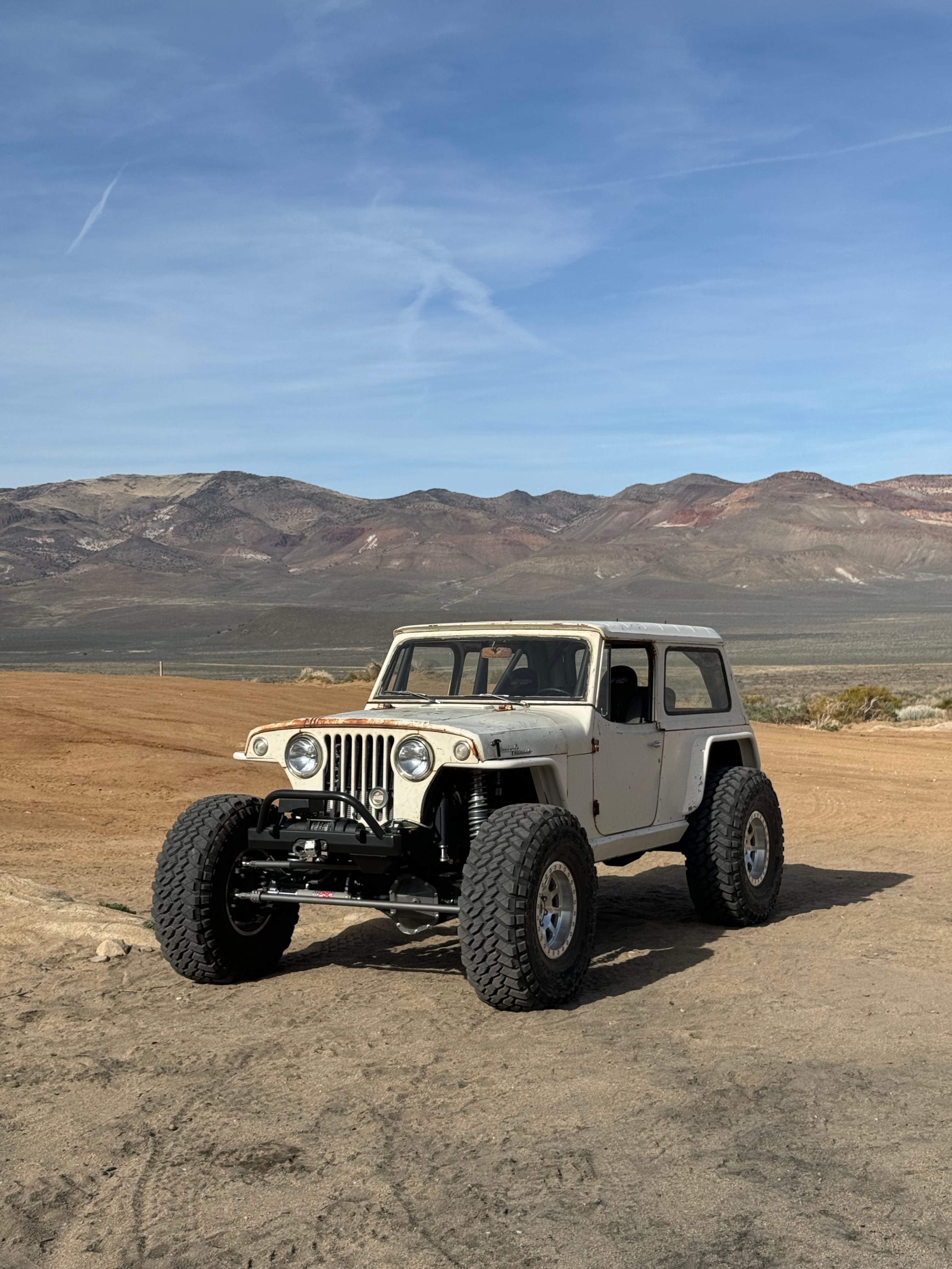Jeepster Front Tube Fenders - High Clearance
