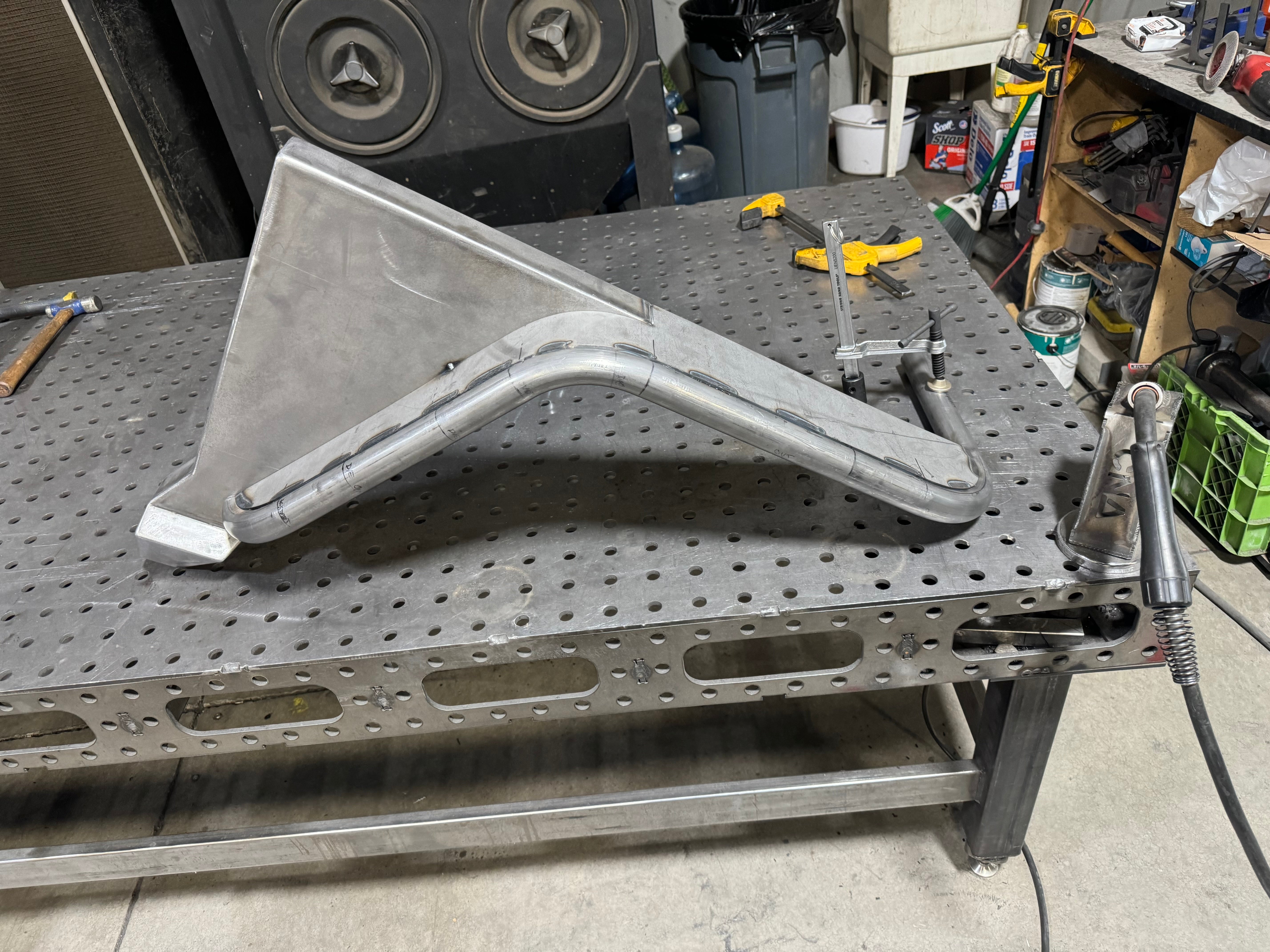 Jeepster Front Tube Fenders - High Clearance