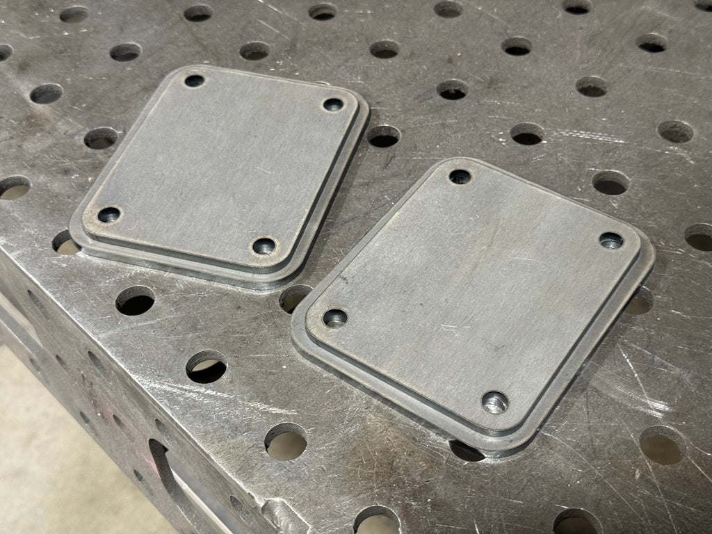 Roll Cage Sandwich Plates - 4"x5"