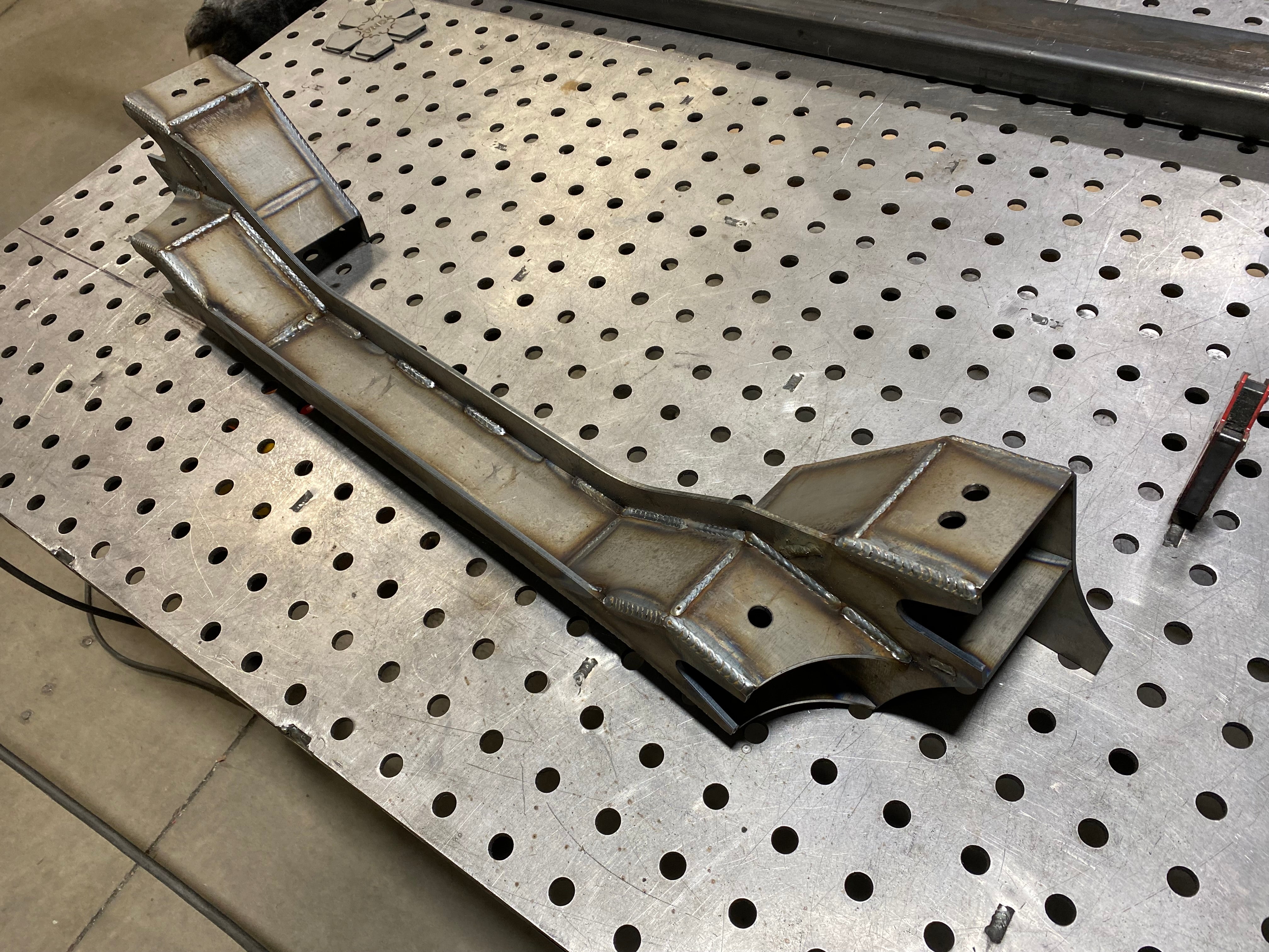 Jeepster Subframe Link Mounts - 3 Link Front - 4 Link Rear