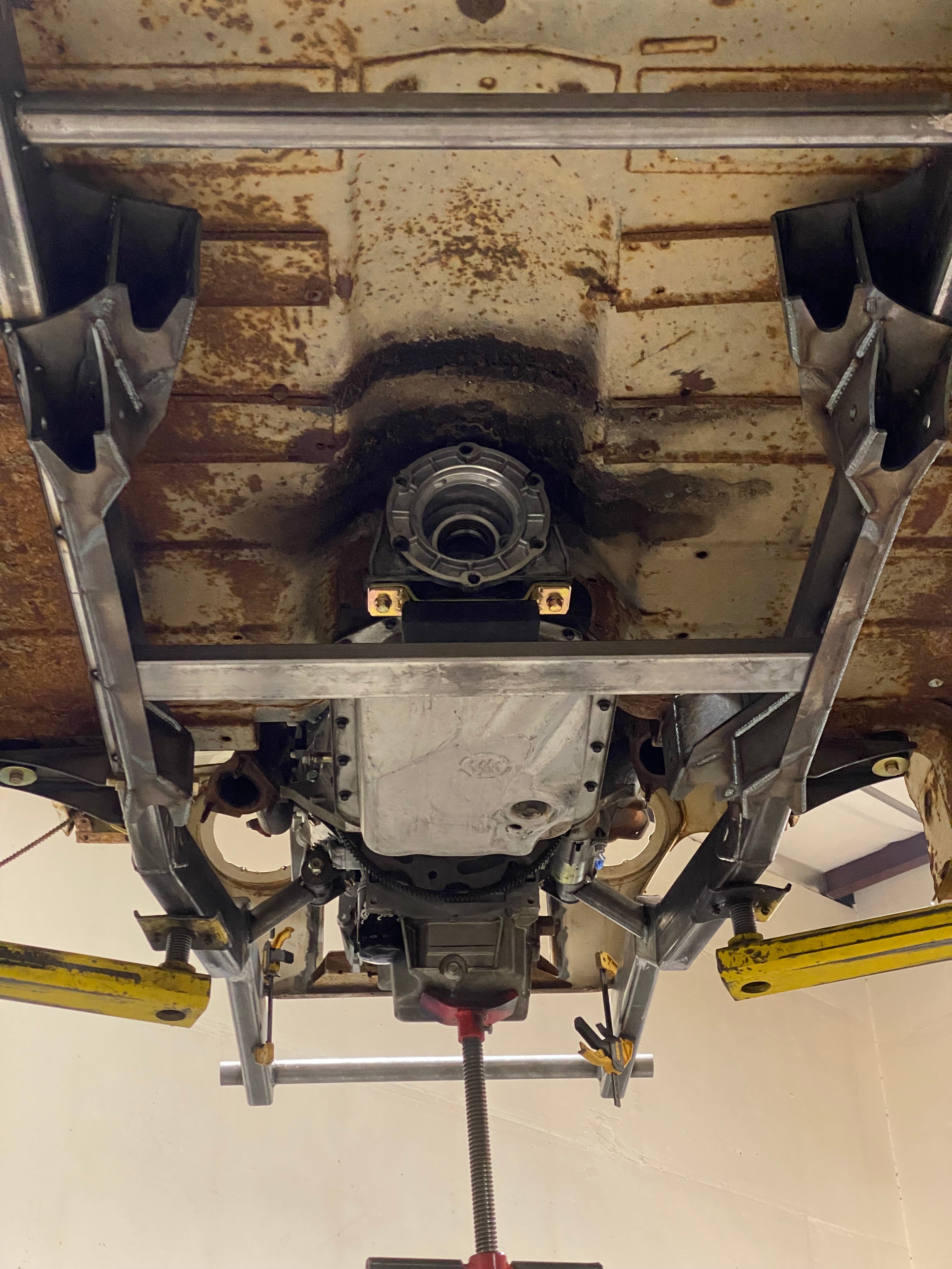 Jeepster Subframe Link Mounts - 3 Link Front - 4 Link Rear