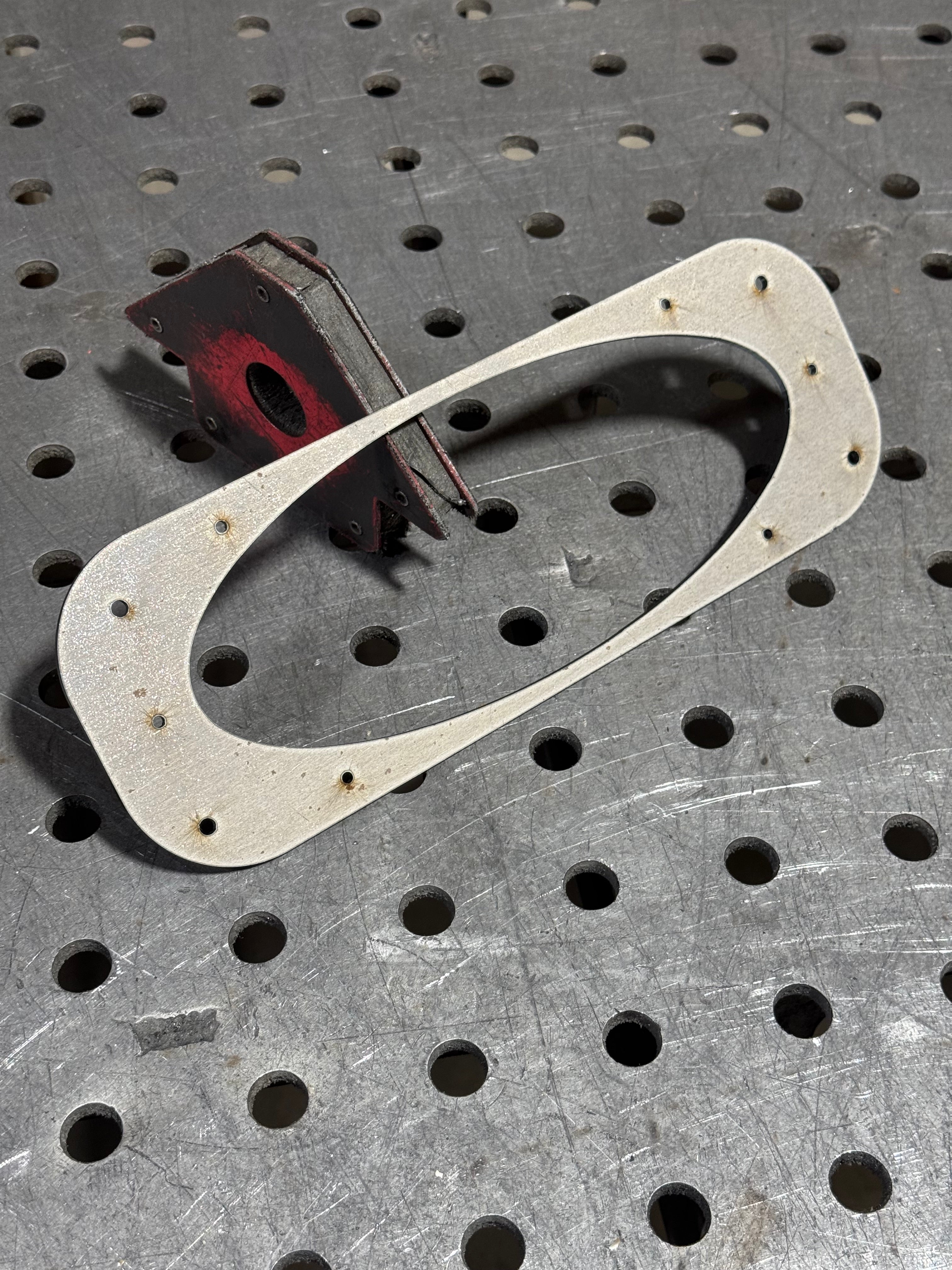 Jeepster Commando Center Dash Speaker Mount