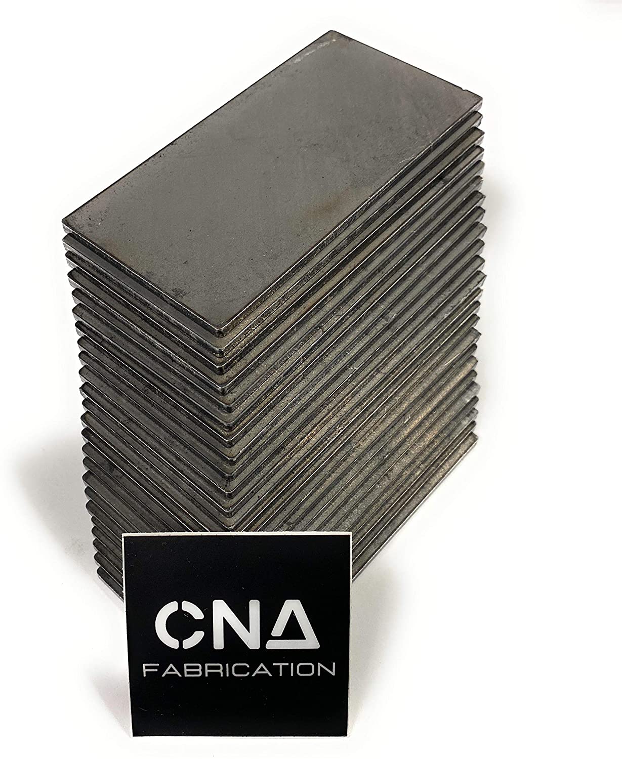 Welding Coupons - 11ga Mild Steel - 2 by 4 Inch (2"X4") - 24 Pack