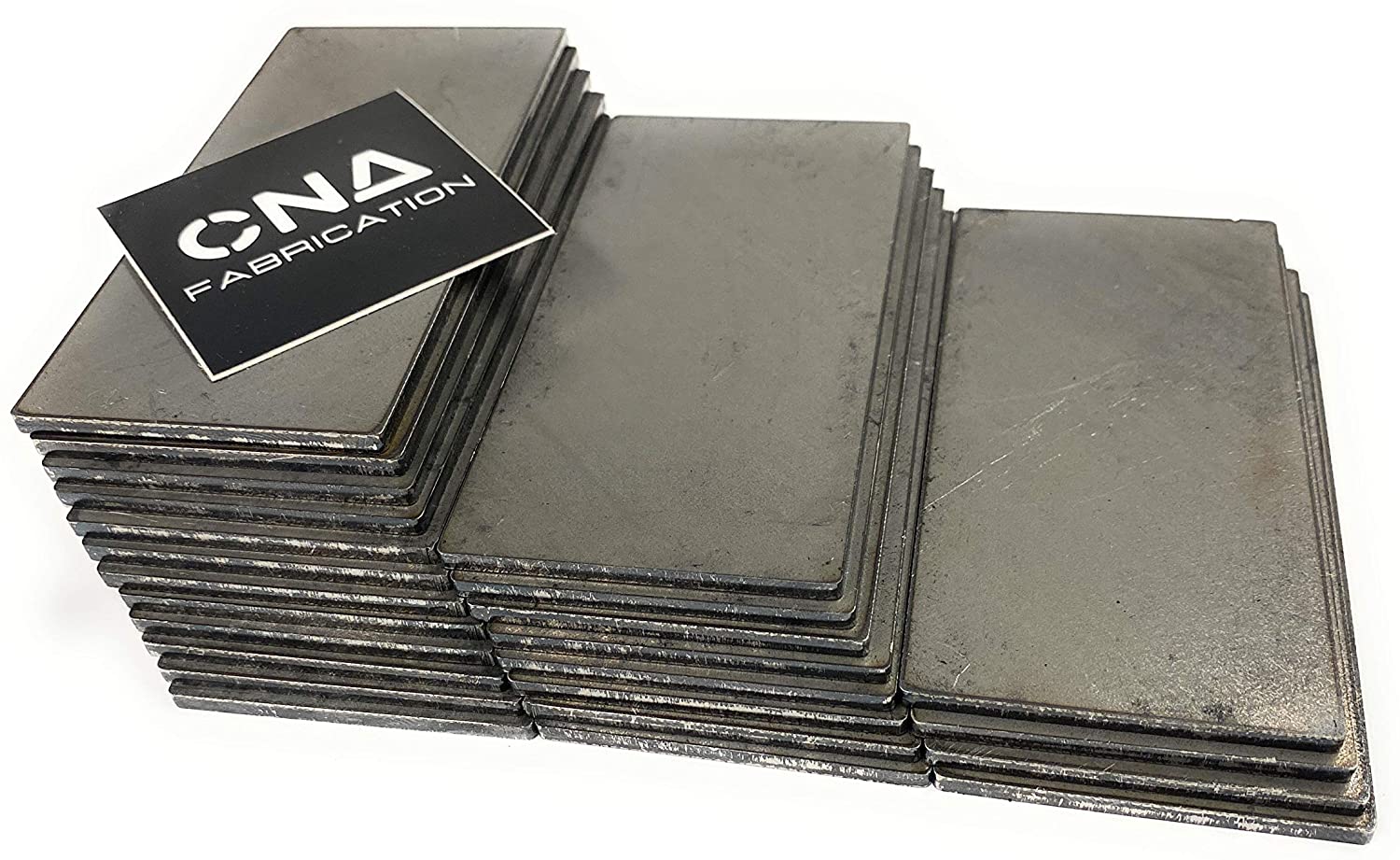 Welding Coupons - 11ga Mild Steel - 2 by 4 Inch (2"X4") - 24 Pack