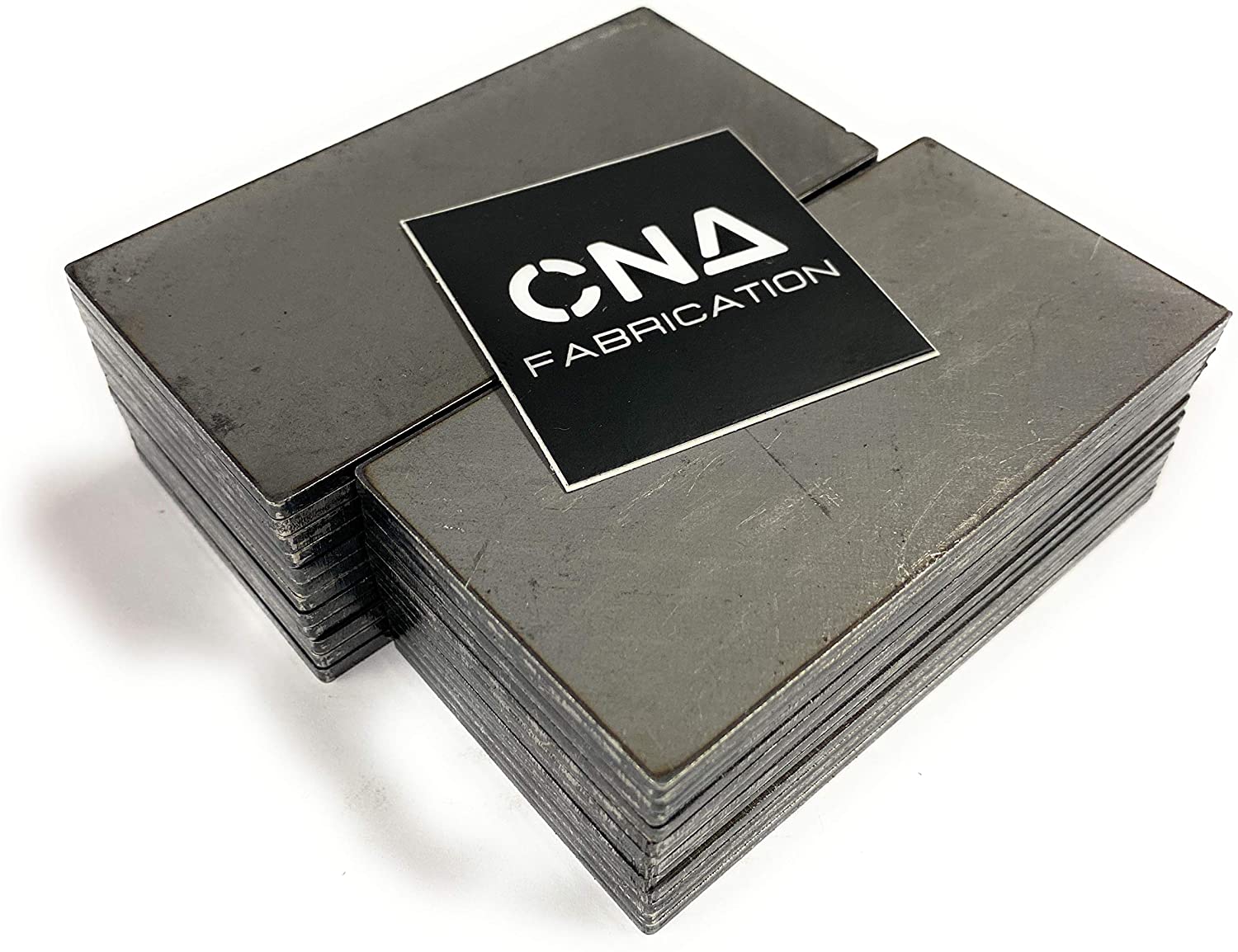 Welding Coupons - 11ga Mild Steel - 2 by 4 Inch (2"X4") - 24 Pack