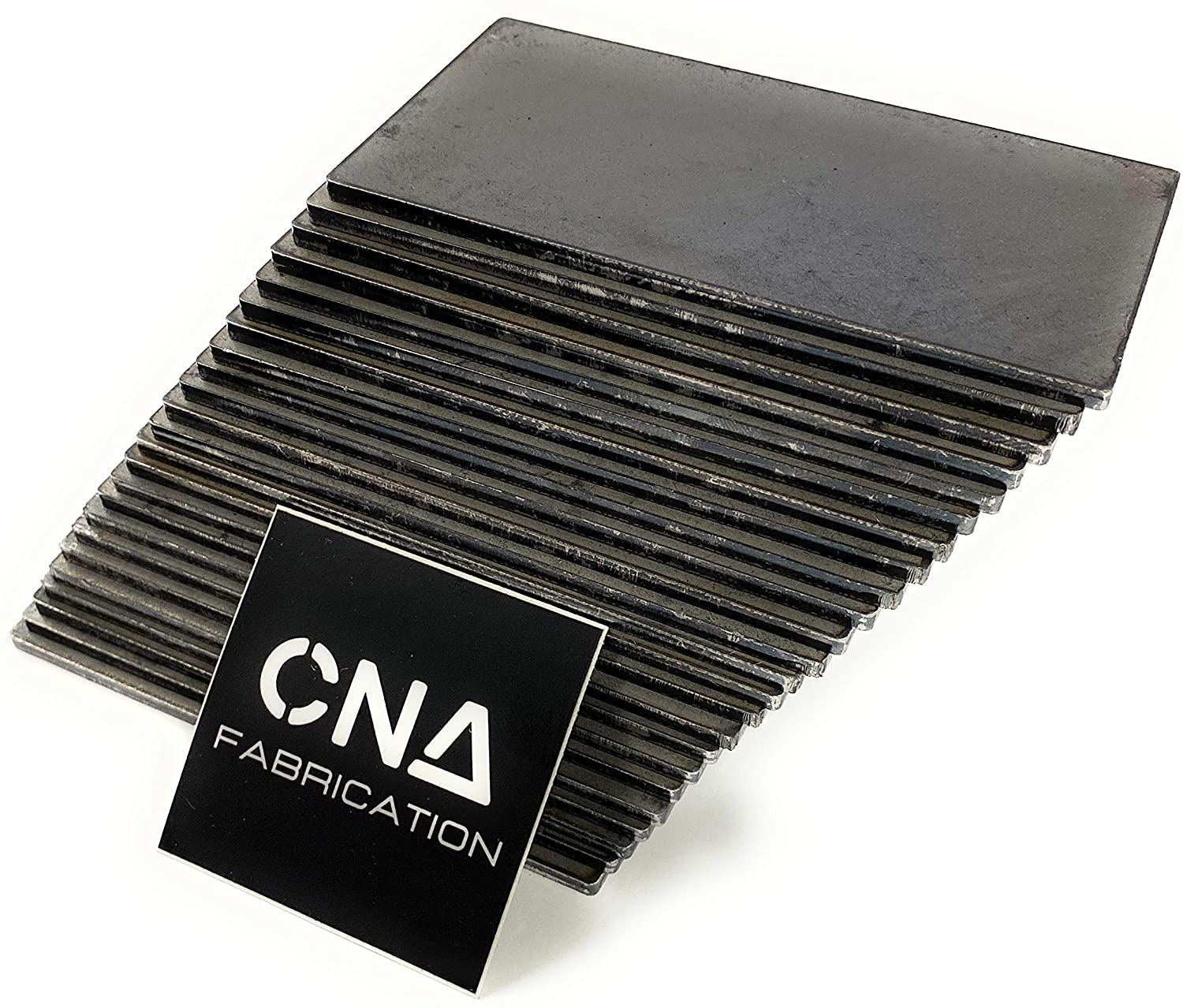 Welding Coupons - 11ga Mild Steel - 2 by 4 Inch (2"X4") - 24 Pack