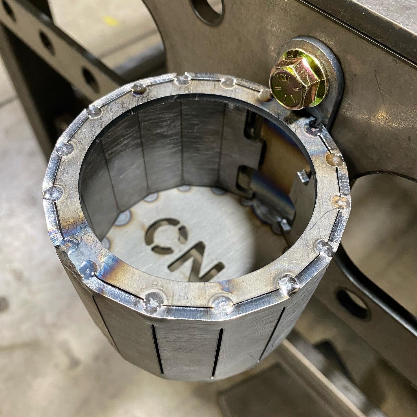 Cup Holder Welding Kit