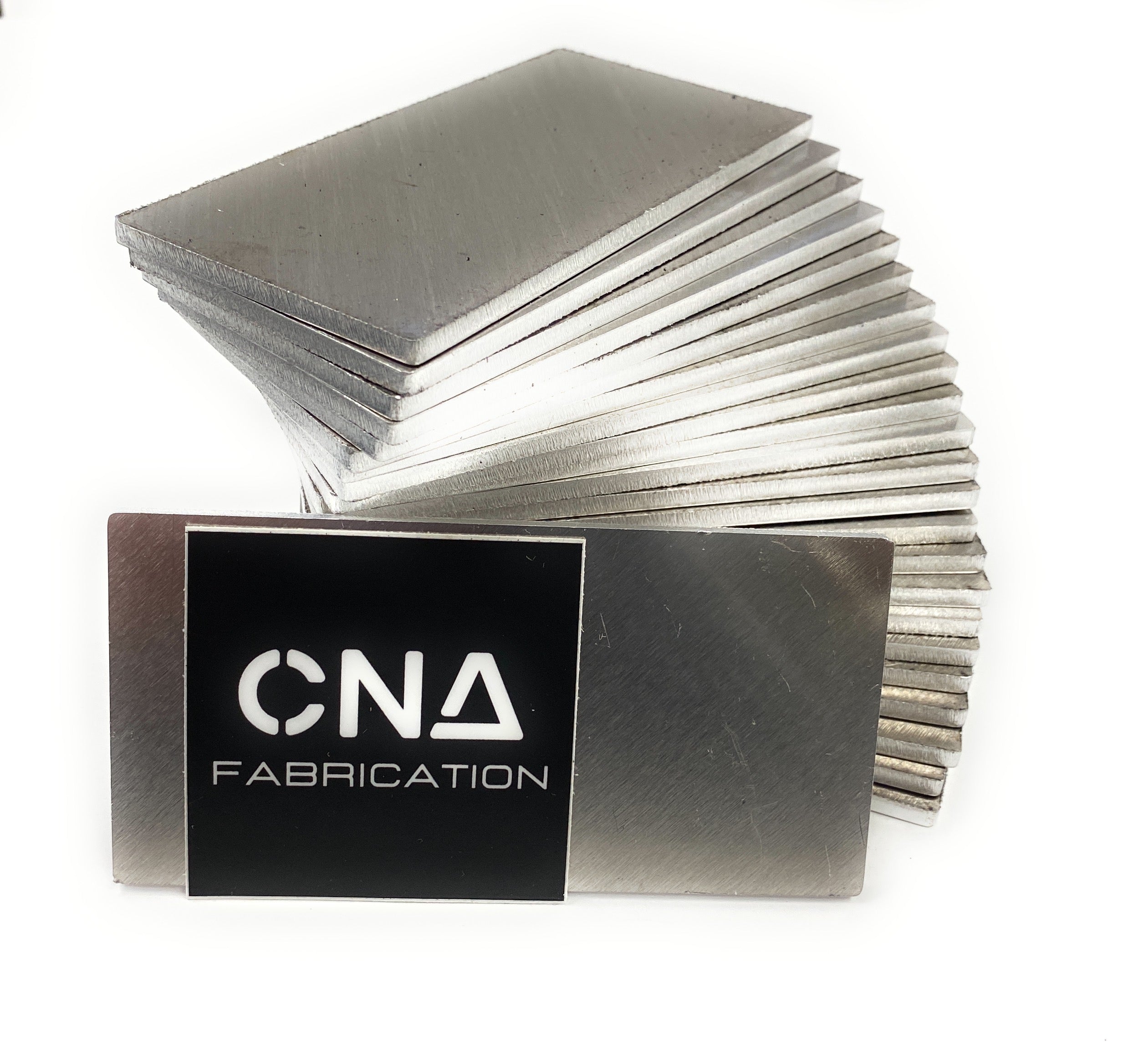 Welding Coupons - 1/8" 5052 Aluminum - 2by 4 Inch (2"X4") -24 Pack