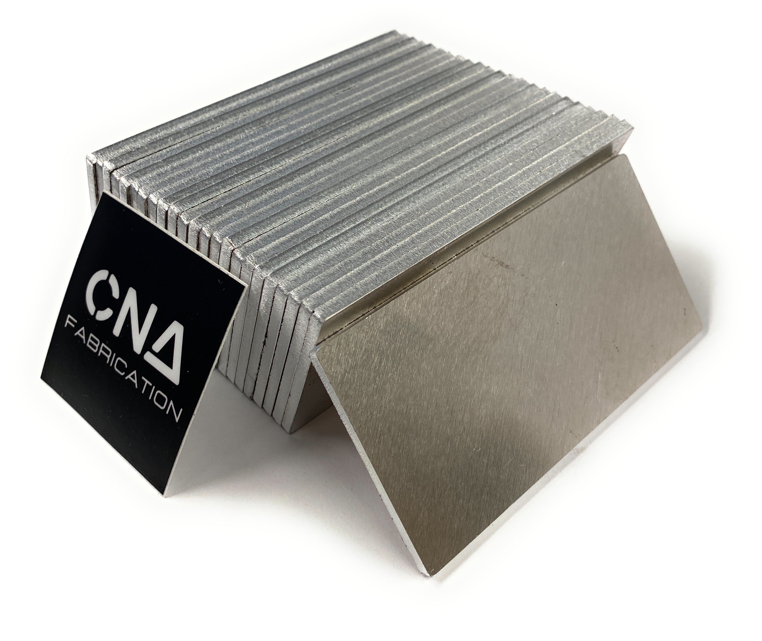 Welding Coupons - 1/8" 5052 Aluminum - 2by 4 Inch (2"X4") -24 Pack